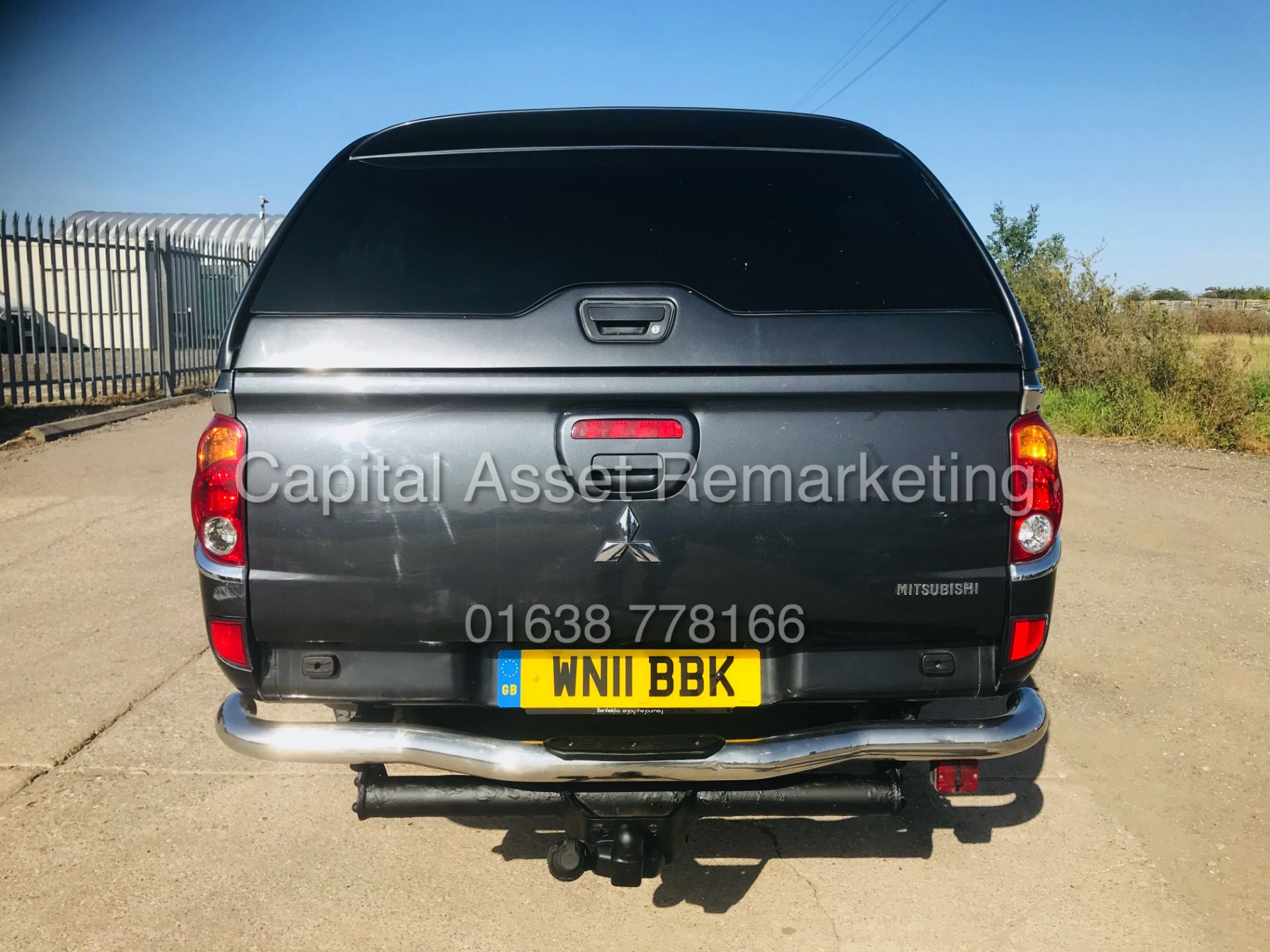 On Sale MITSUBISHI L200 2.5DI-D "WARRIOR" D/C (11 REG) FULL STAMPED HISTORY - LEATHER - NO VAT! - Image 10 of 26