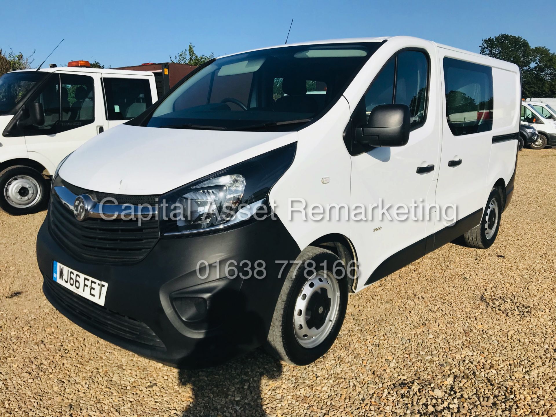 VIVARO VIVARO 1.6dci BI-TURBO "DUALINER / CREW VAN" 6 SEATER (2017 MODEL) ONLY 63k MILES!! - Bild 5 aus 20