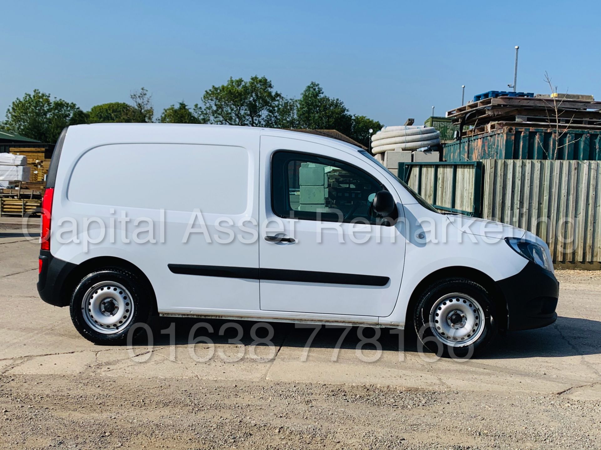 MERCEDES-BENZ CITAN 109 CDI *LWB - PANEL VAN* (2018 - EURO 6) '1.5 DIESEL' (1 OWNER) - Image 9 of 38