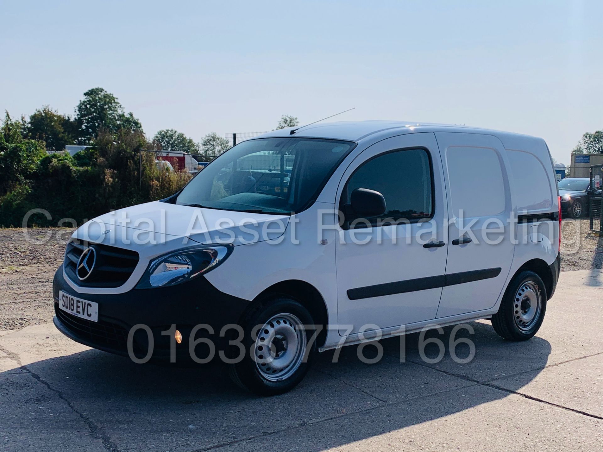 MERCEDES-BENZ CITAN 109 CDI *LWB - PANEL VAN* (2018 - EURO 6) '1.5 DIESEL' (1 OWNER)