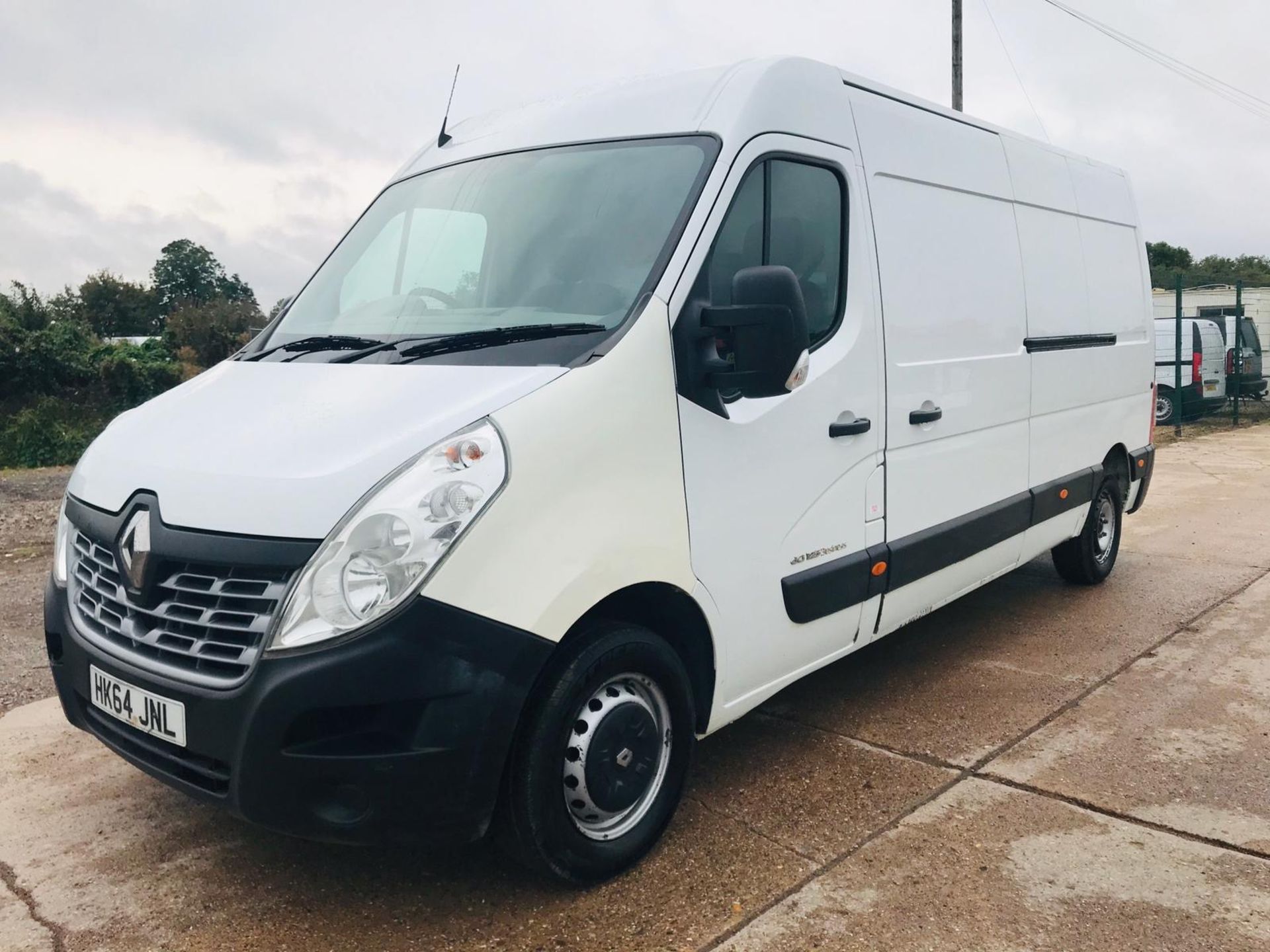 On Sale RENAULT MASTER *BUSINESS EDITION* LWB HI-ROOF (2015 MODEL) '2.3 DCI - 125 BHP - 6 SPEED' - Bild 3 aus 19