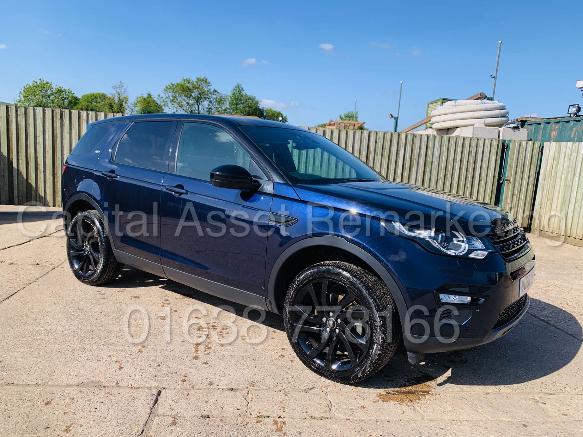 (On Sale) LAND ROVER DISCOVERY SPORT *HSE BLACK EDITION* SUV (66 REG) '2.0 TD4 - AUTO' **HUGE SPEC**