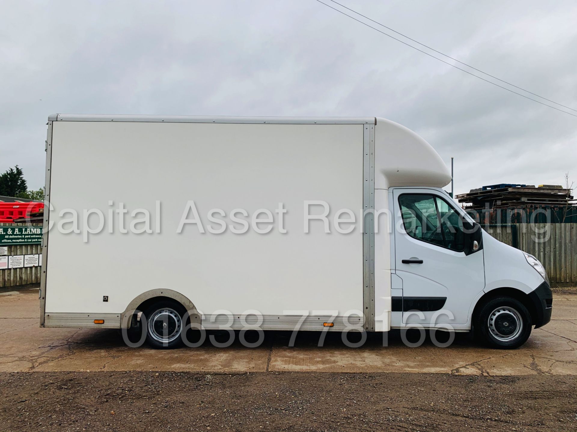 RENAULT MASTER *BUSINESS* LWB - LOW LOADER / LUTON BOX VAN (2019 - EURO 6) '2.3 DCI-130 BHP-6 SPEED' - Bild 14 aus 41