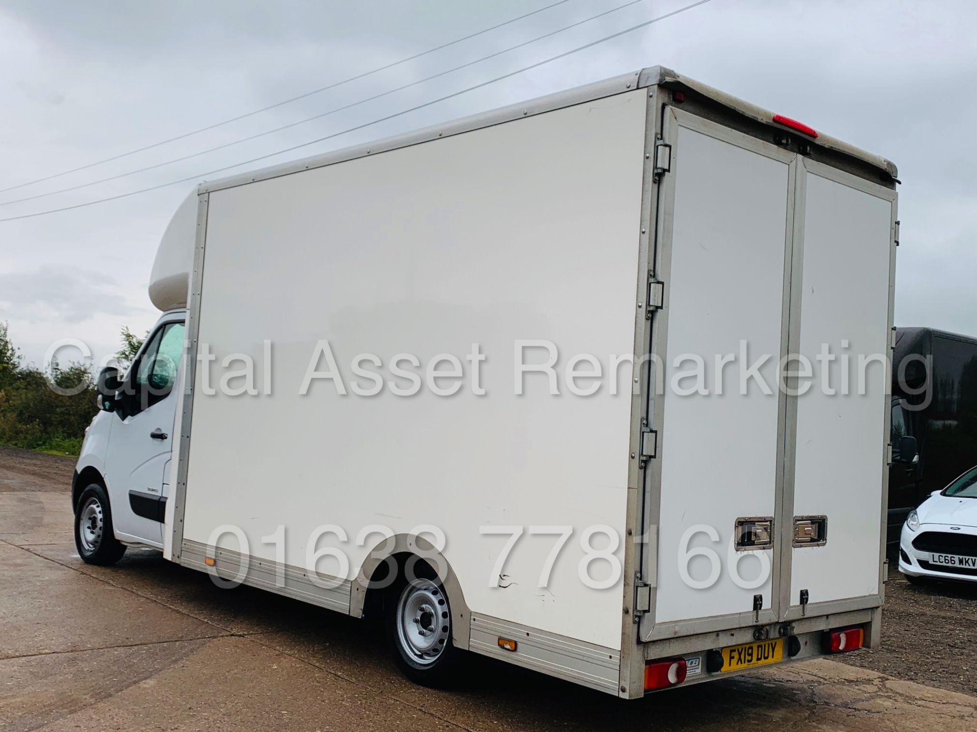 RENAULT MASTER *BUSINESS* LWB - LOW LOADER / LUTON BOX VAN (2019 - EURO 6) '2.3 DCI-130 BHP-6 SPEED' - Image 10 of 41