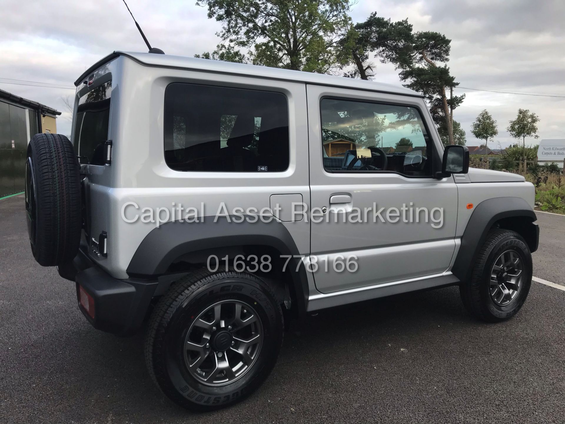 ON SALE SUZUKI JIMNY "ALLGRIP PRO" (ALL NEW MODEL) 1 OWNER (70 REG) DELIVERY MILEAGE - GREAT SPEC - Image 5 of 11