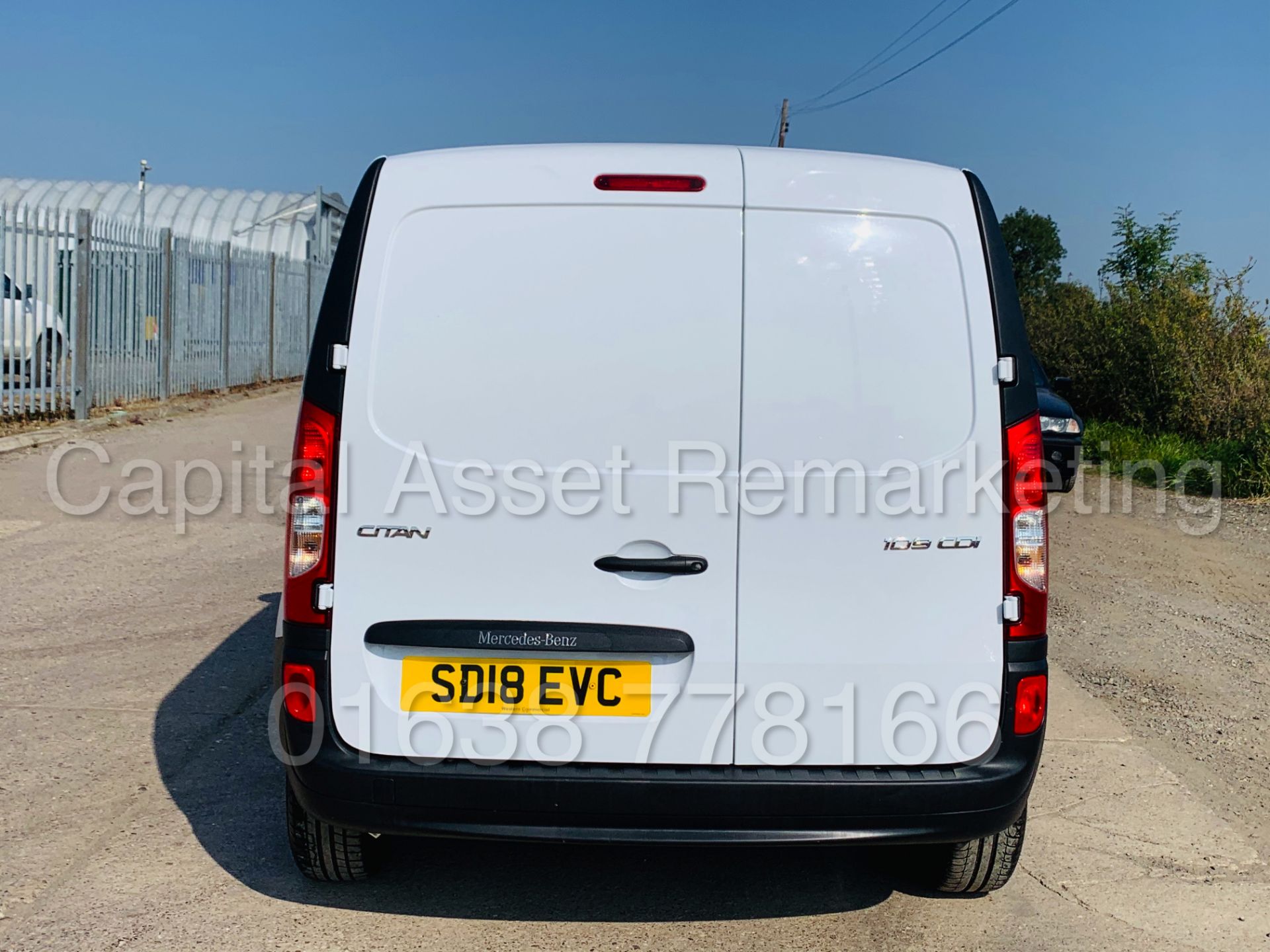 MERCEDES-BENZ CITAN 109 CDI *LWB - PANEL VAN* (2018 - EURO 6) '1.5 DIESEL' (1 OWNER) - Bild 6 aus 38