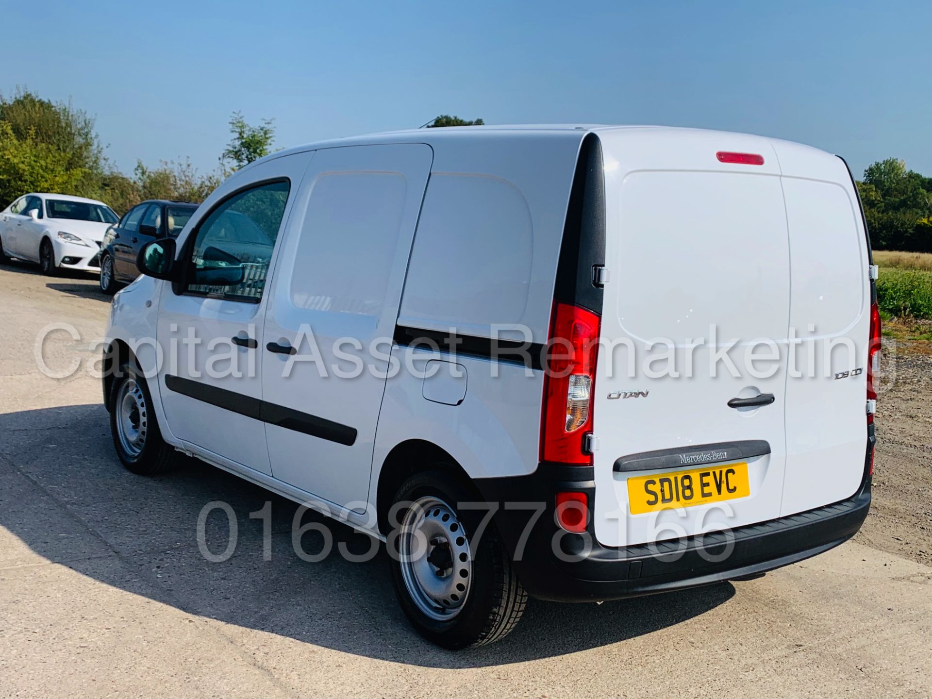 MERCEDES-BENZ CITAN 109 CDI *LWB - PANEL VAN* (2018 - EURO 6) '1.5 DIESEL' (1 OWNER) - Bild 5 aus 38