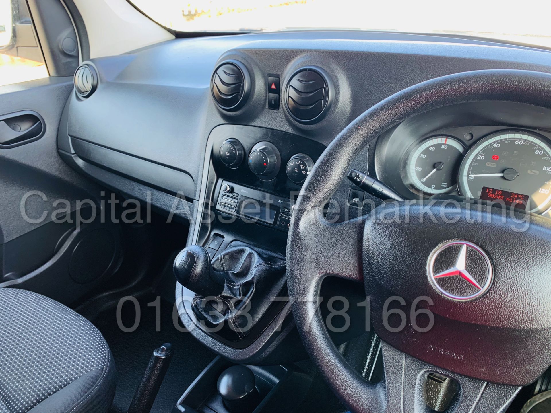 MERCEDES-BENZ CITAN 109 CDI *LWB - PANEL VAN* (2018 - EURO 6) '1.5 DIESEL' (1 OWNER) - Bild 31 aus 38