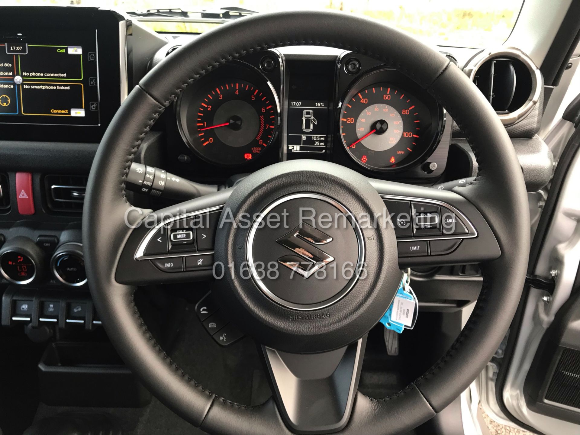 ON SALE SUZUKI JIMNY "ALLGRIP PRO" (ALL NEW MODEL) 1 OWNER (70 REG) DELIVERY MILEAGE - GREAT SPEC - Image 8 of 11