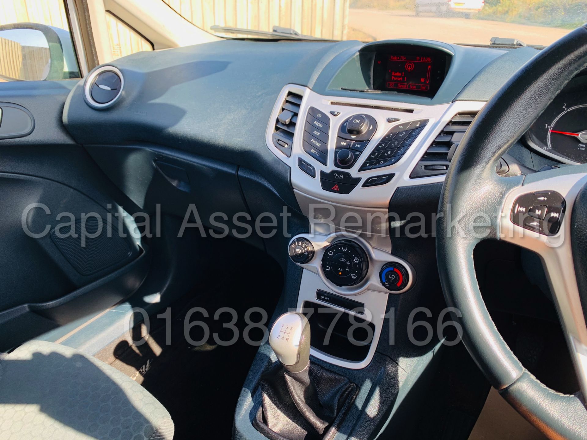 (On Sale) FORD FIESTA *LCV - PANEL VAN* (2013) '1.6 TDCI ECONETIC - STOP/START' - Image 15 of 21