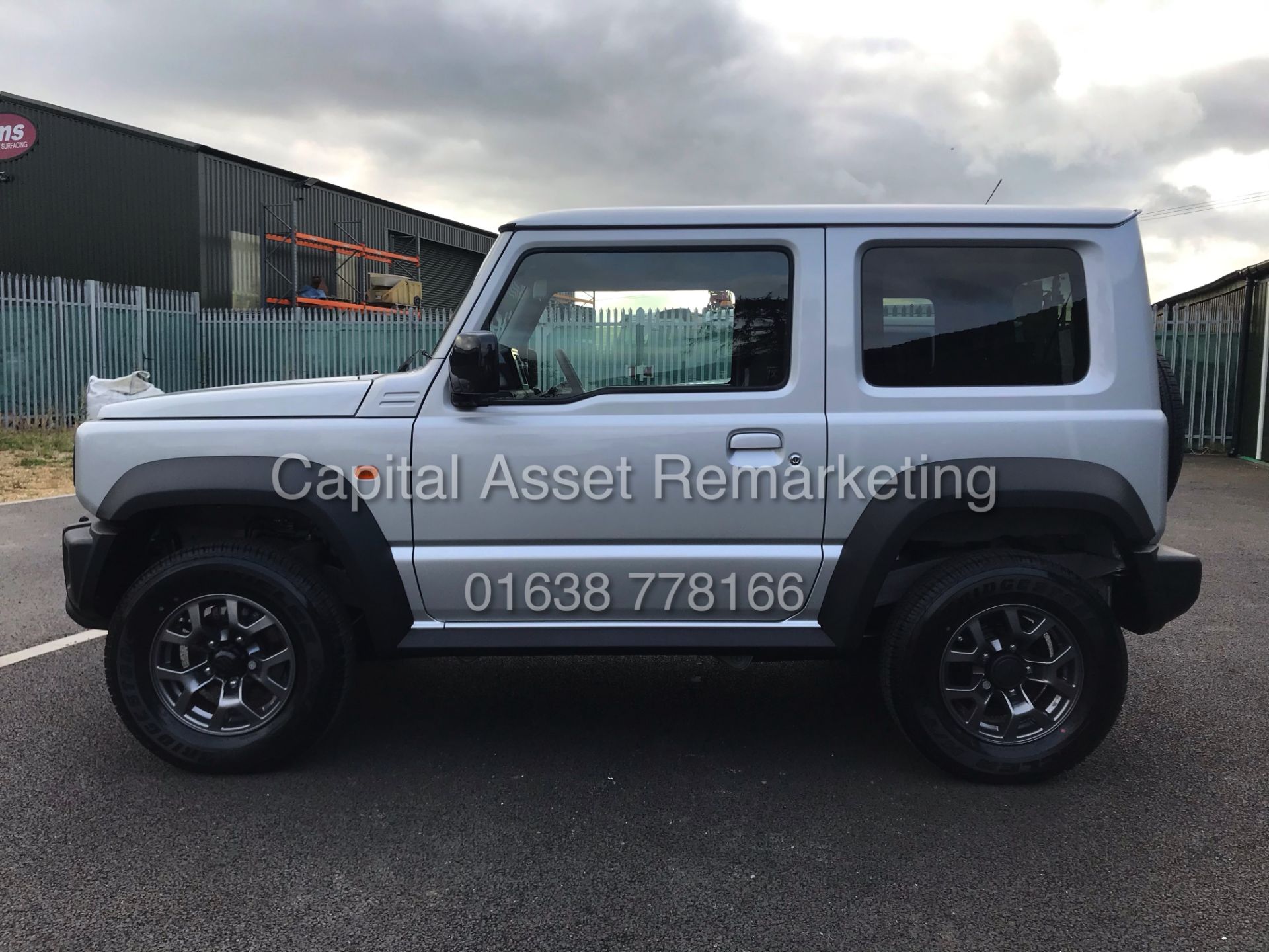 ON SALE SUZUKI JIMNY "ALLGRIP PRO" (ALL NEW MODEL) 1 OWNER (70 REG) DELIVERY MILEAGE - GREAT SPEC - Image 3 of 11