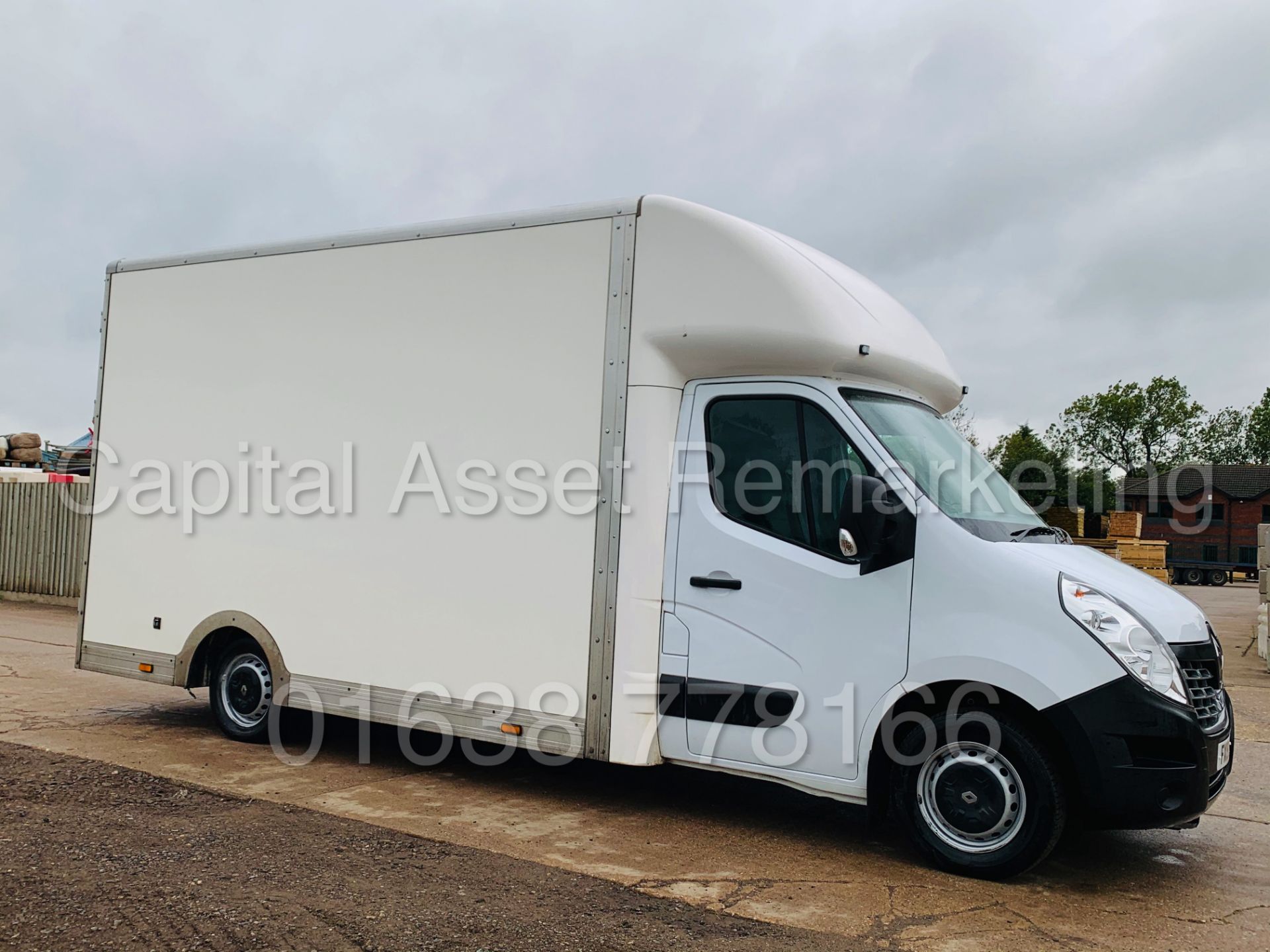 RENAULT MASTER *BUSINESS* LWB - LOW LOADER / LUTON BOX VAN (2019 - EURO 6) '2.3 DCI-130 BHP-6 SPEED'