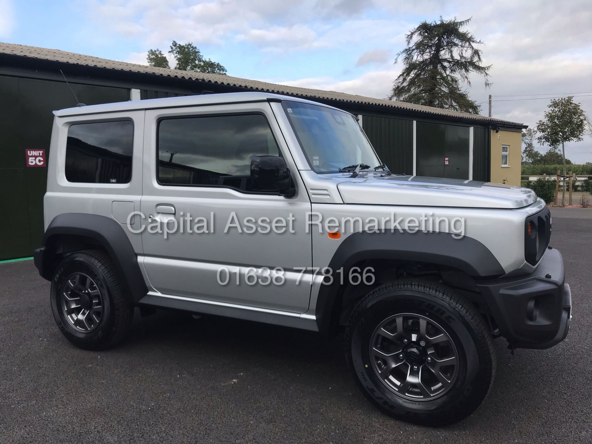 ON SALE SUZUKI JIMNY "ALLGRIP PRO" (ALL NEW MODEL) 1 OWNER (70 REG) DELIVERY MILEAGE - GREAT SPEC