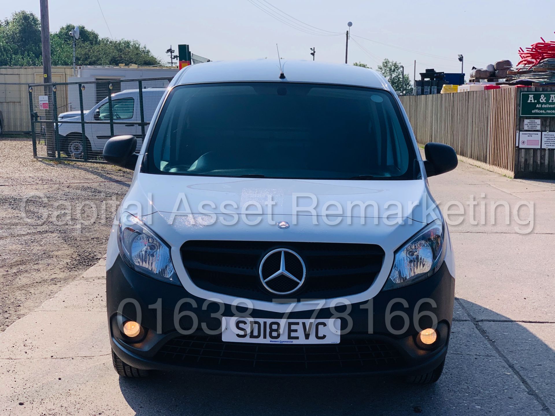 MERCEDES-BENZ CITAN 109 CDI *LWB - PANEL VAN* (2018 - EURO 6) '1.5 DIESEL' (1 OWNER) - Image 13 of 38