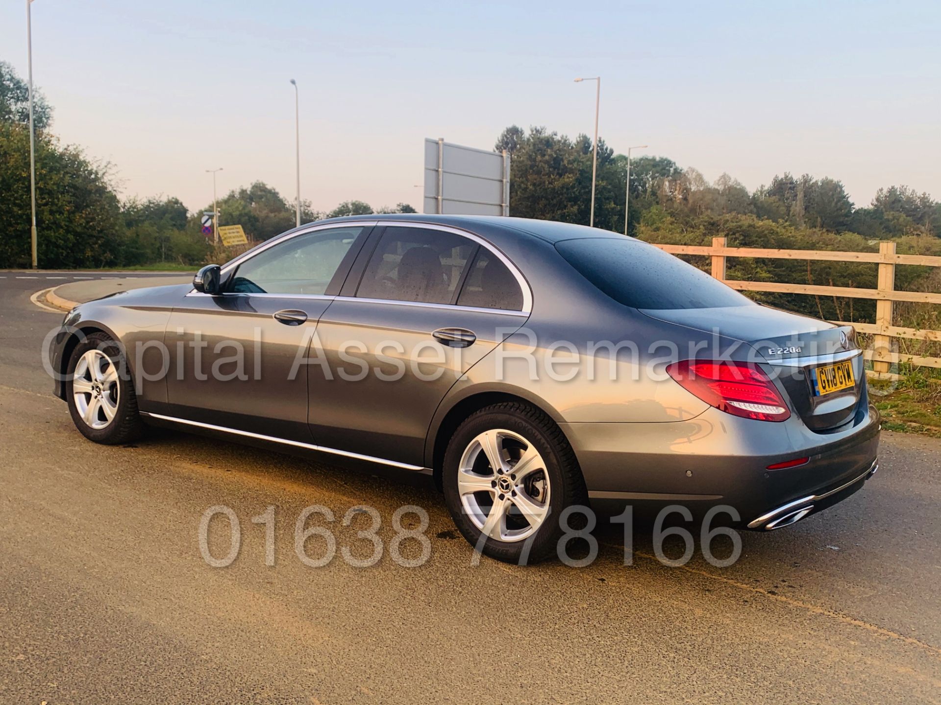 (On Sale) MERCEDES-BENZ E220D *SALOON* (2018 - NEW MODEL) '9-G TRONIC AUTO - SAT NAV' *MASSIVE SPEC* - Image 8 of 53