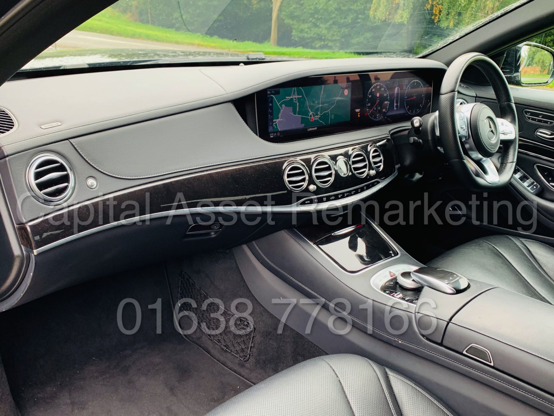 (On Sale) MERCEDES-BENZ S350D LWB *AMG LINE-EXECUTIVE SALOON* (68 REG) 9-G TRONIC *TOP OF THE RANGE* - Image 23 of 63