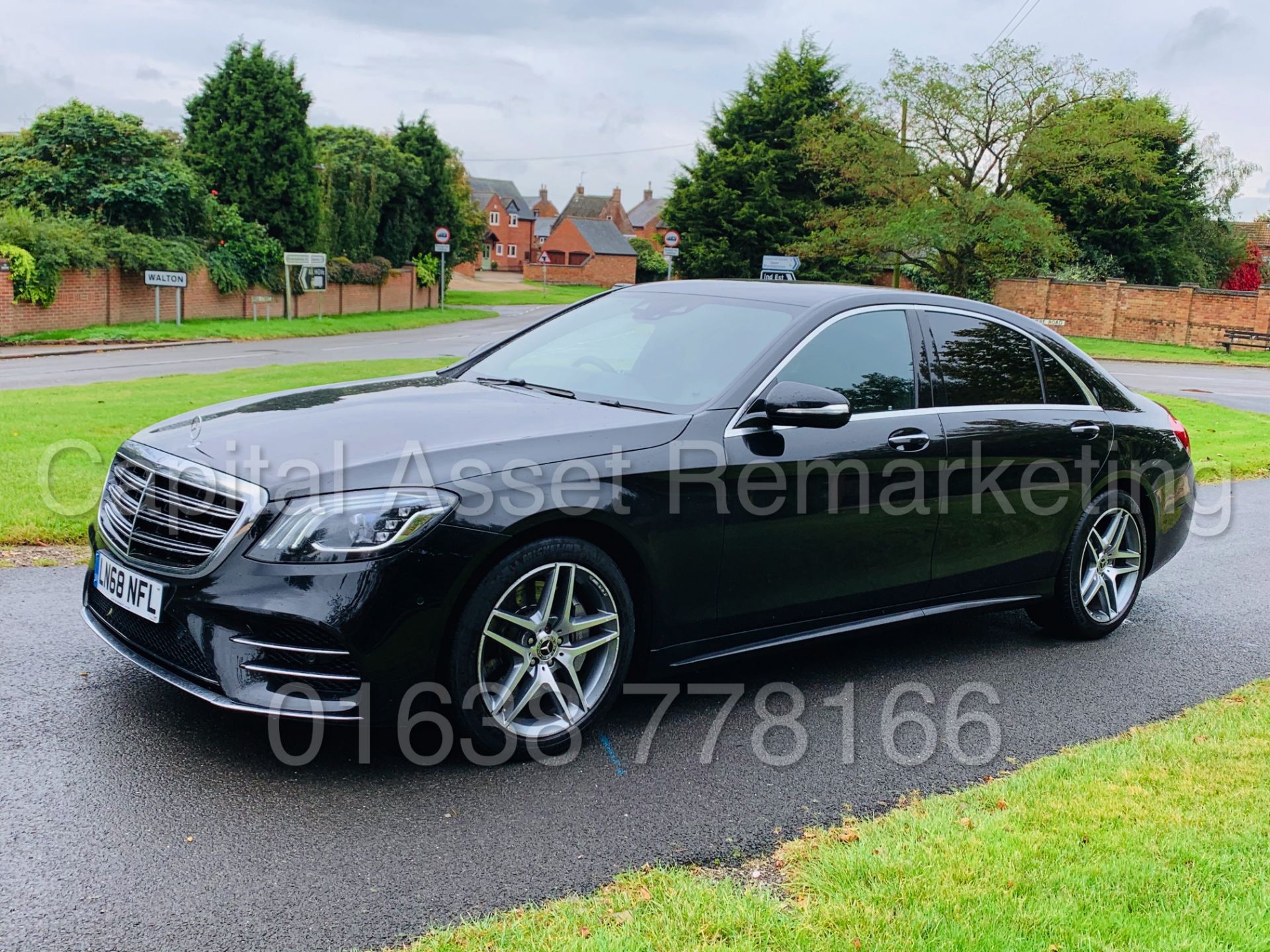 (On Sale) MERCEDES-BENZ S350D LWB *AMG LINE-EXECUTIVE SALOON* (68 REG) 9-G TRONIC *TOP OF THE RANGE* - Image 7 of 63