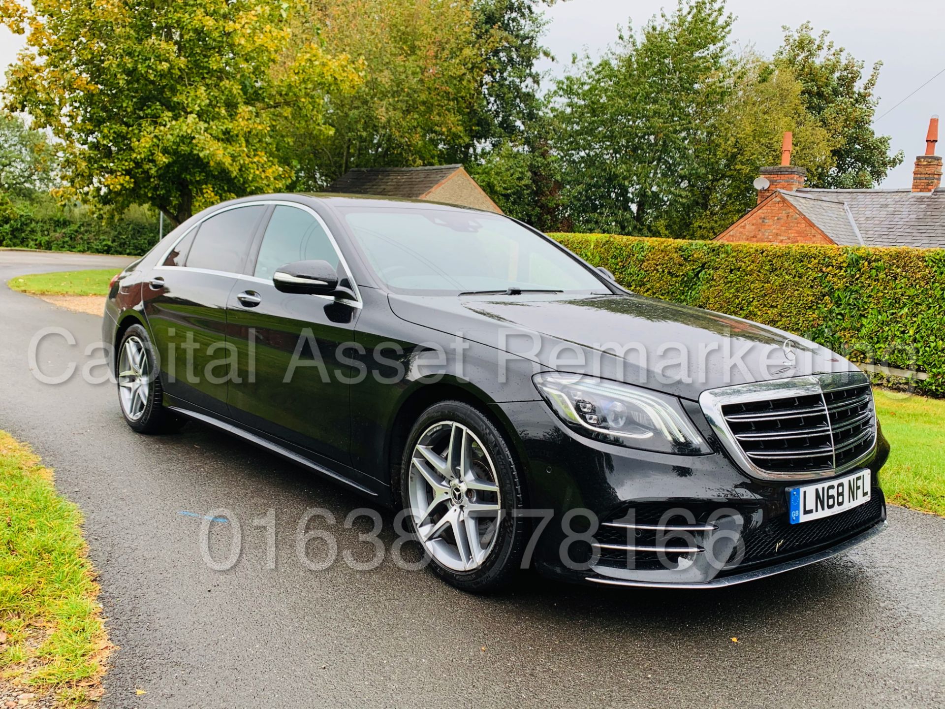 (On Sale) MERCEDES-BENZ S350D LWB *AMG LINE-EXECUTIVE SALOON* (68 REG) 9-G TRONIC *TOP OF THE RANGE* - Image 3 of 63