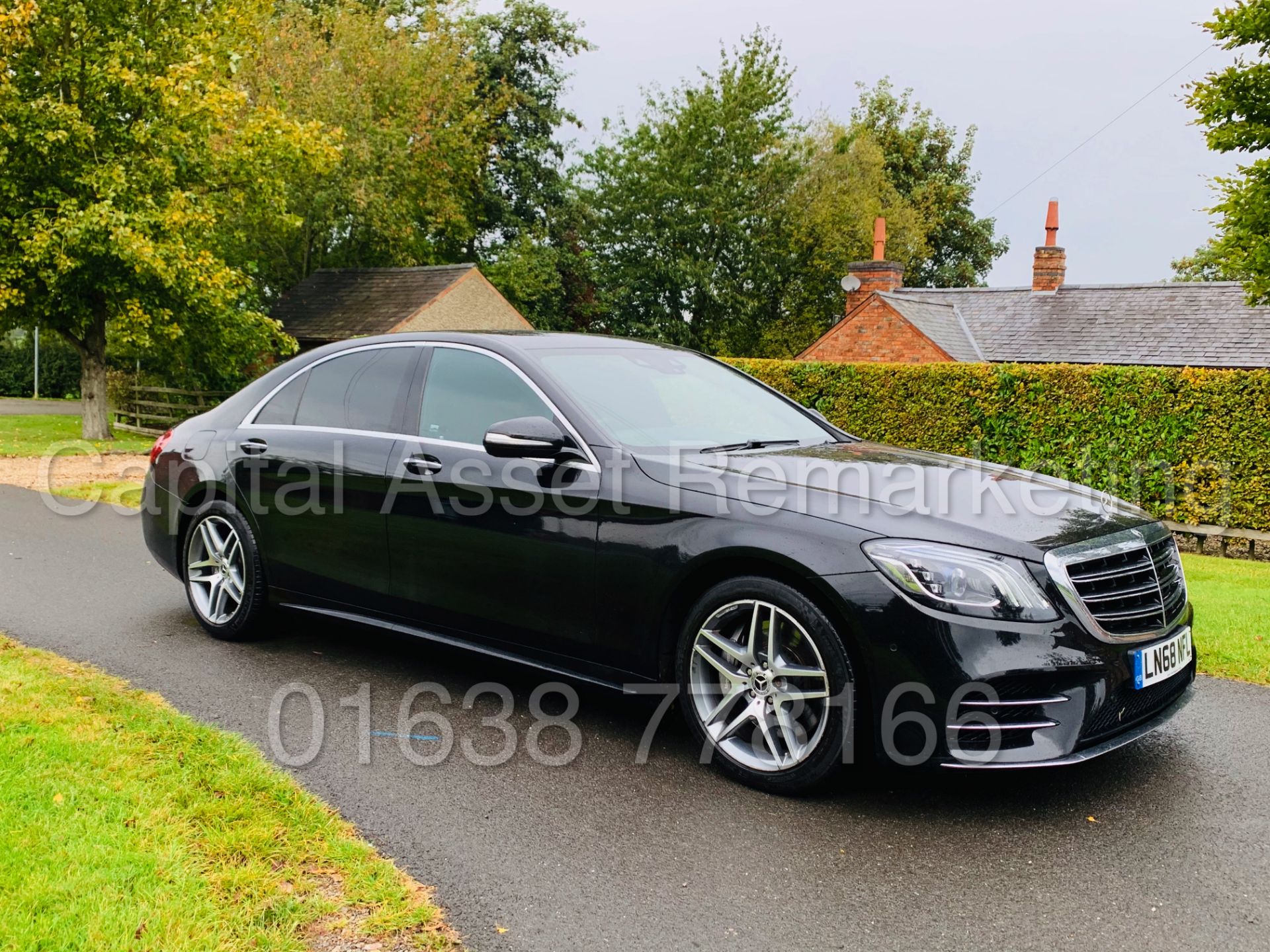 (On Sale) MERCEDES-BENZ S350D LWB *AMG LINE-EXECUTIVE SALOON* (68 REG) 9-G TRONIC *TOP OF THE RANGE* - Image 2 of 63