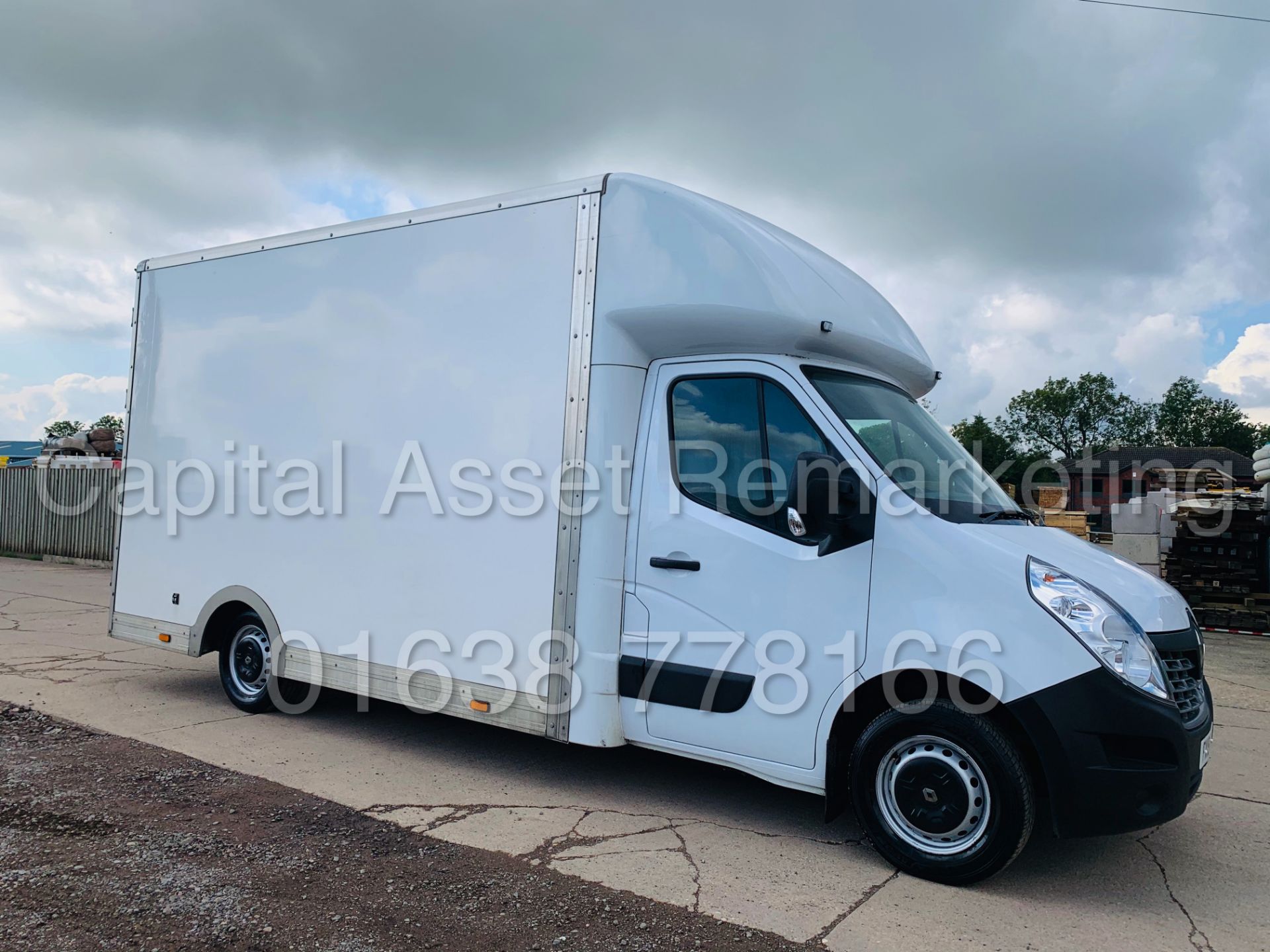 RENAULT MASTER *BUSINESS* LWB - LOW LOADER / LUTON BOX VAN (2019 - EURO 6) '2.3 DCI-130 BHP-6 SPEED'