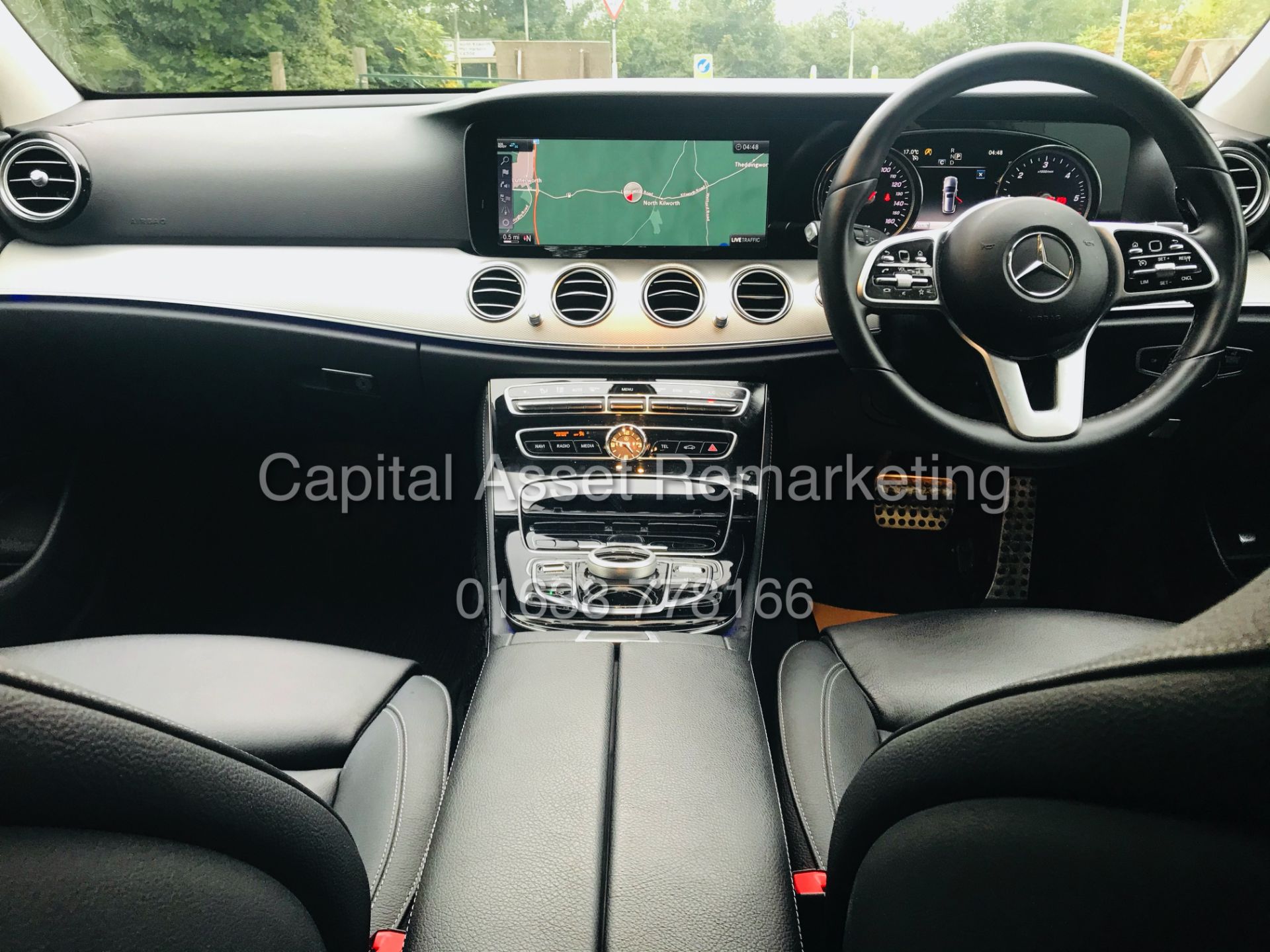 On Sale MERCEDES E220d "SE" AUTO - ESTATE CAR (2019 MODEL) HUGE SPEC - LEATHER - SAT NAV - 1 OWNER - Image 12 of 36