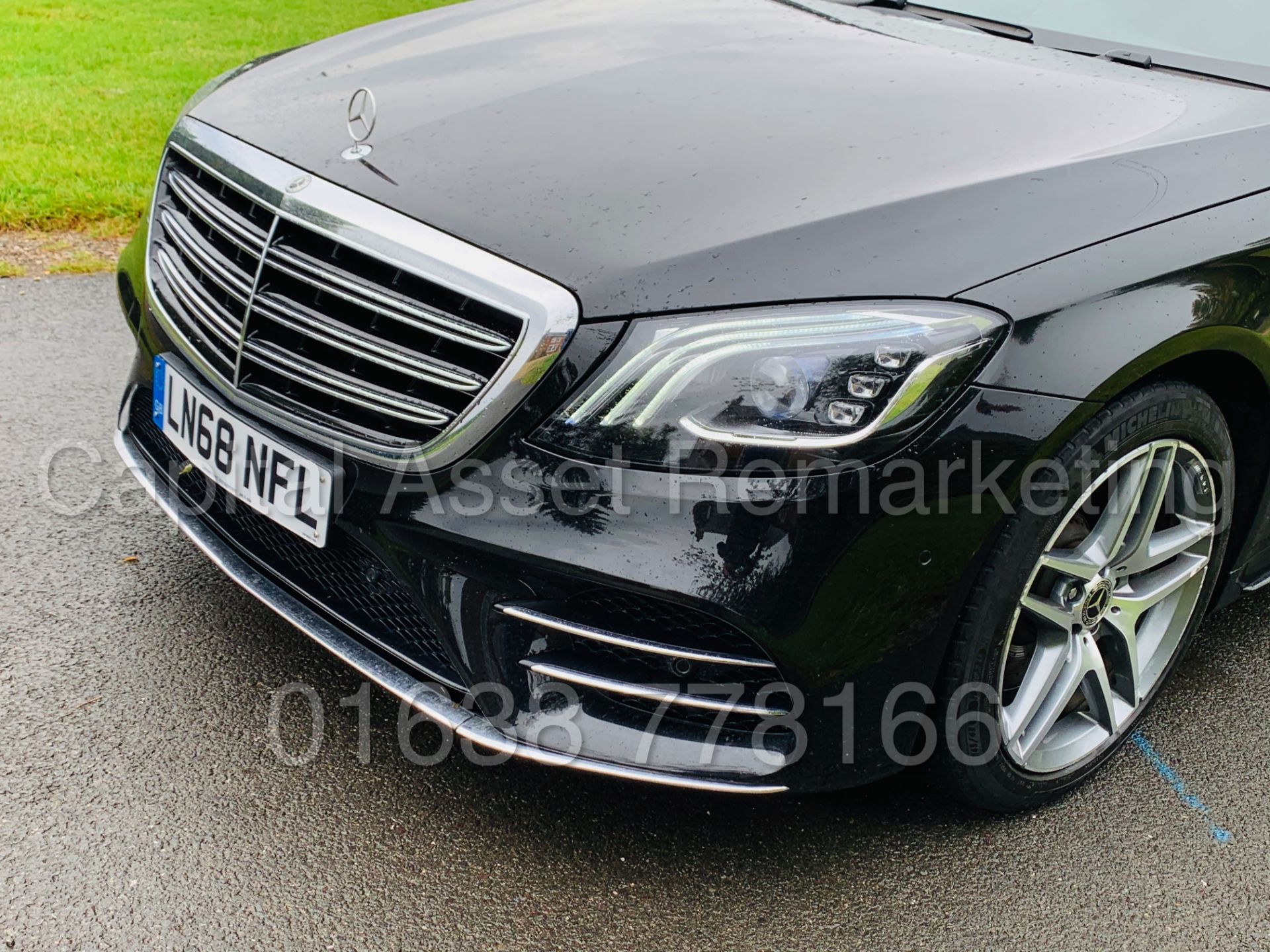 (On Sale) MERCEDES-BENZ S350D LWB *AMG LINE-EXECUTIVE SALOON* (68 REG) 9-G TRONIC *TOP OF THE RANGE* - Image 16 of 63