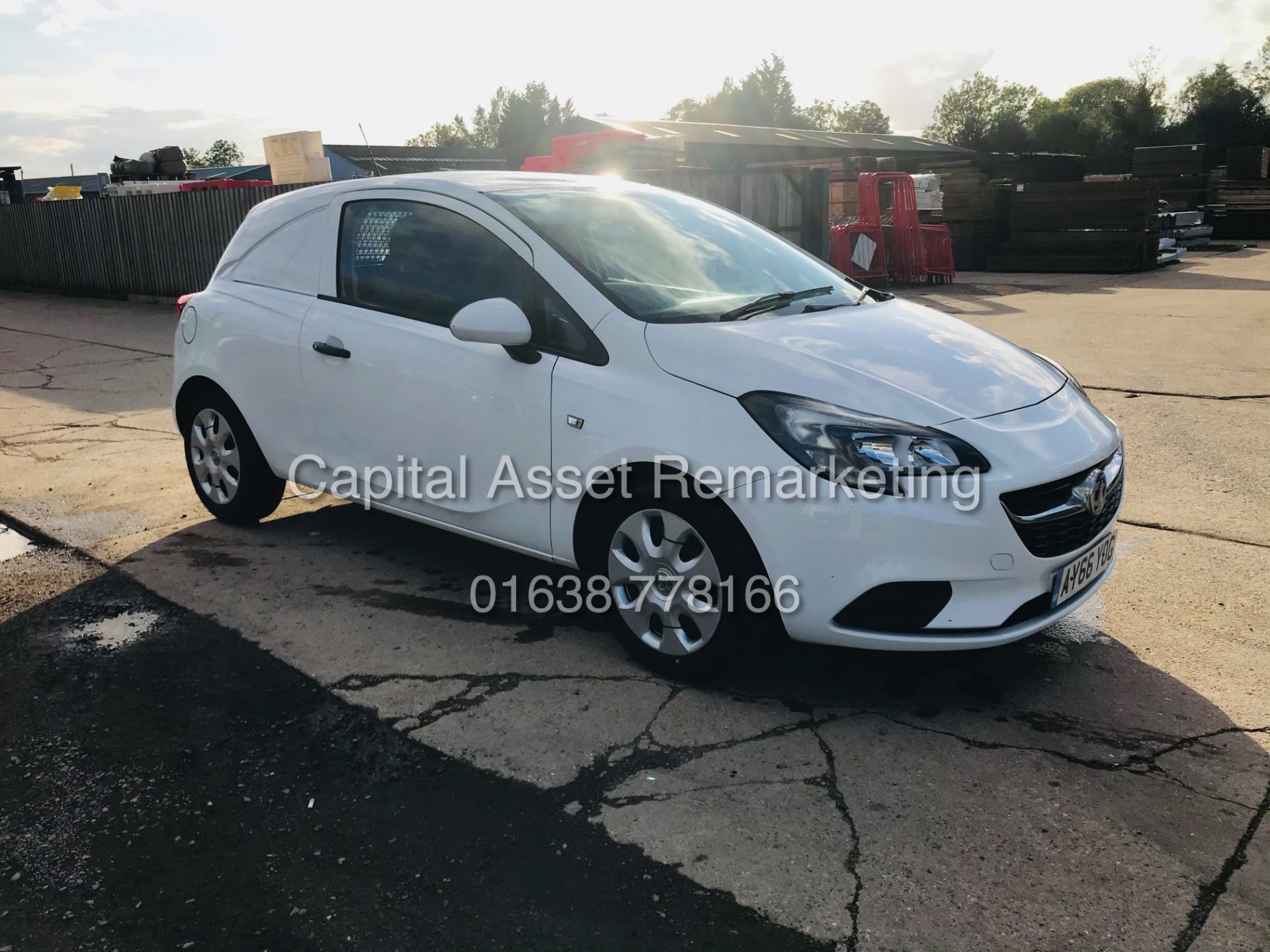 (On Sale) VAUXHALL CORSA VAN 1.3CDTI 16v EcoFLEX START/STOP (66 REG) 1 OWNER - FSH - AIR CON - Image 6 of 30