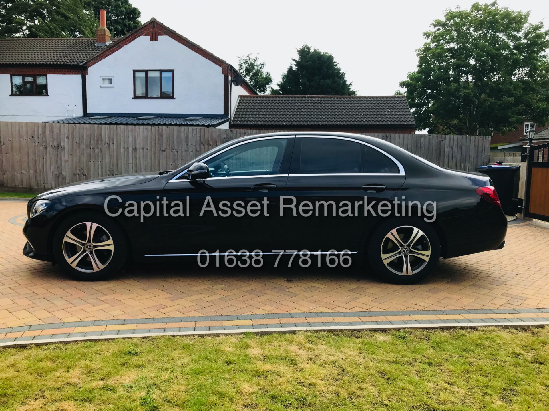 On Sale MERCEDES E220d "SE" 9G AUTOMATIC - SALOON (2019 REG) 1 KEEPER - SAT NAV - LEATHER - - Image 11 of 34