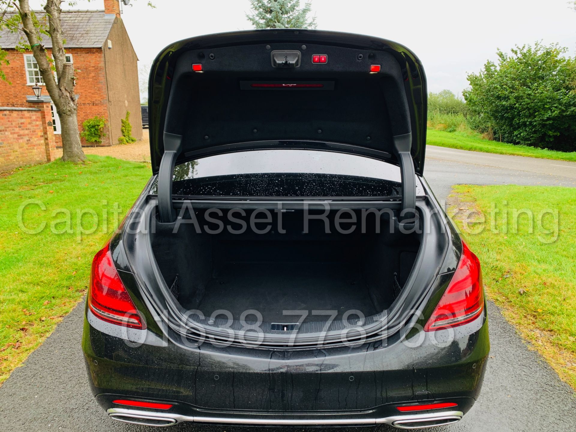 (On Sale) MERCEDES-BENZ S350D LWB *AMG LINE-EXECUTIVE SALOON* (68 REG) 9-G TRONIC *TOP OF THE RANGE* - Image 33 of 63