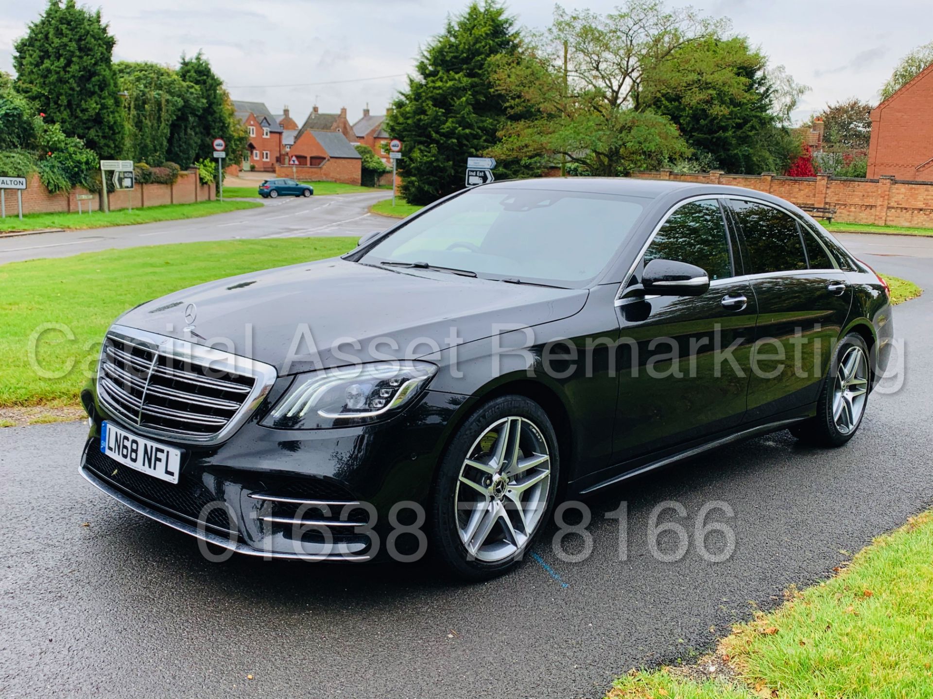 (On Sale) MERCEDES-BENZ S350D LWB *AMG LINE-EXECUTIVE SALOON* (68 REG) 9-G TRONIC *TOP OF THE RANGE* - Image 6 of 63