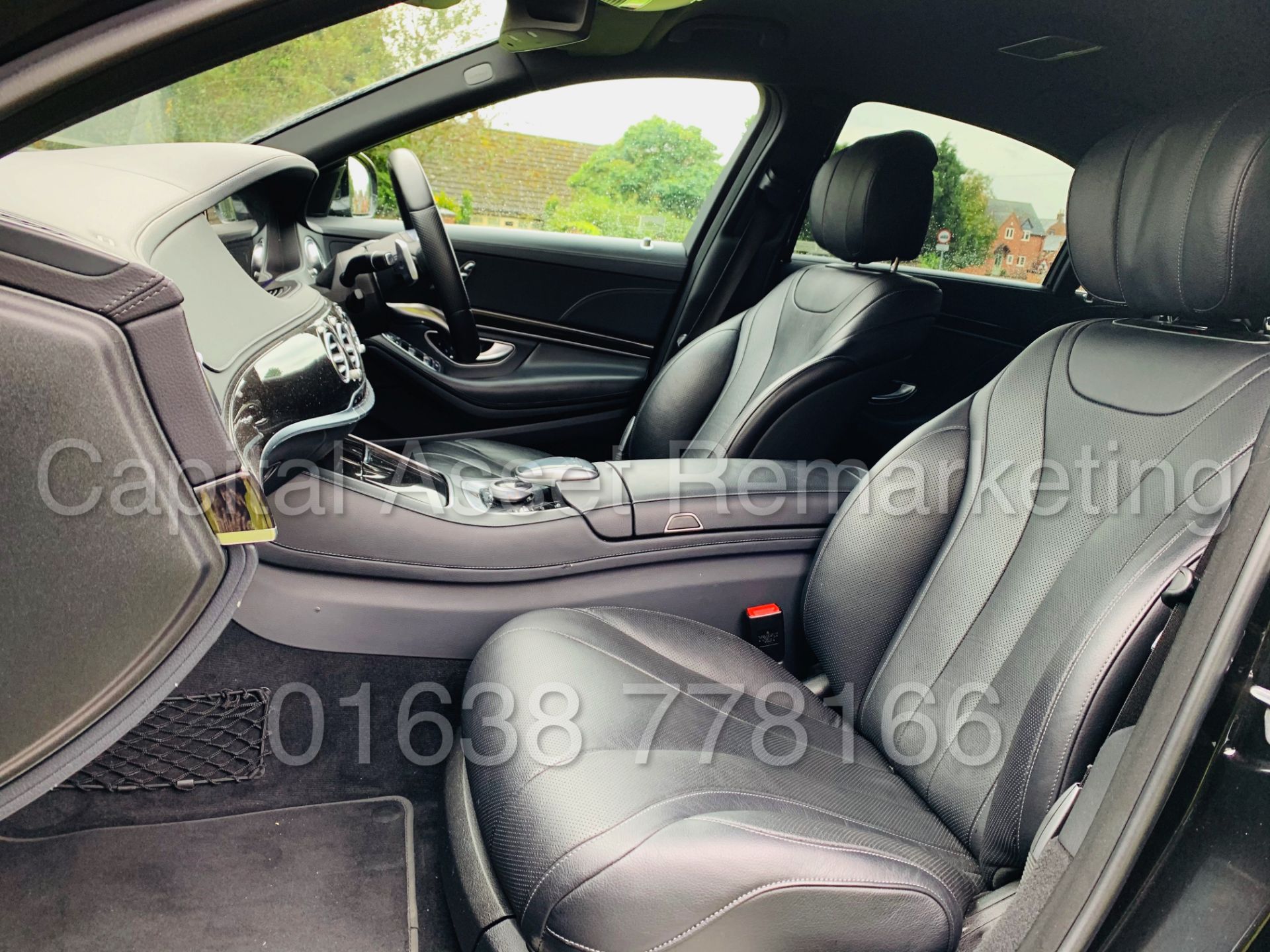 (On Sale) MERCEDES-BENZ S350D LWB *AMG LINE-EXECUTIVE SALOON* (68 REG) 9-G TRONIC *TOP OF THE RANGE* - Image 27 of 63