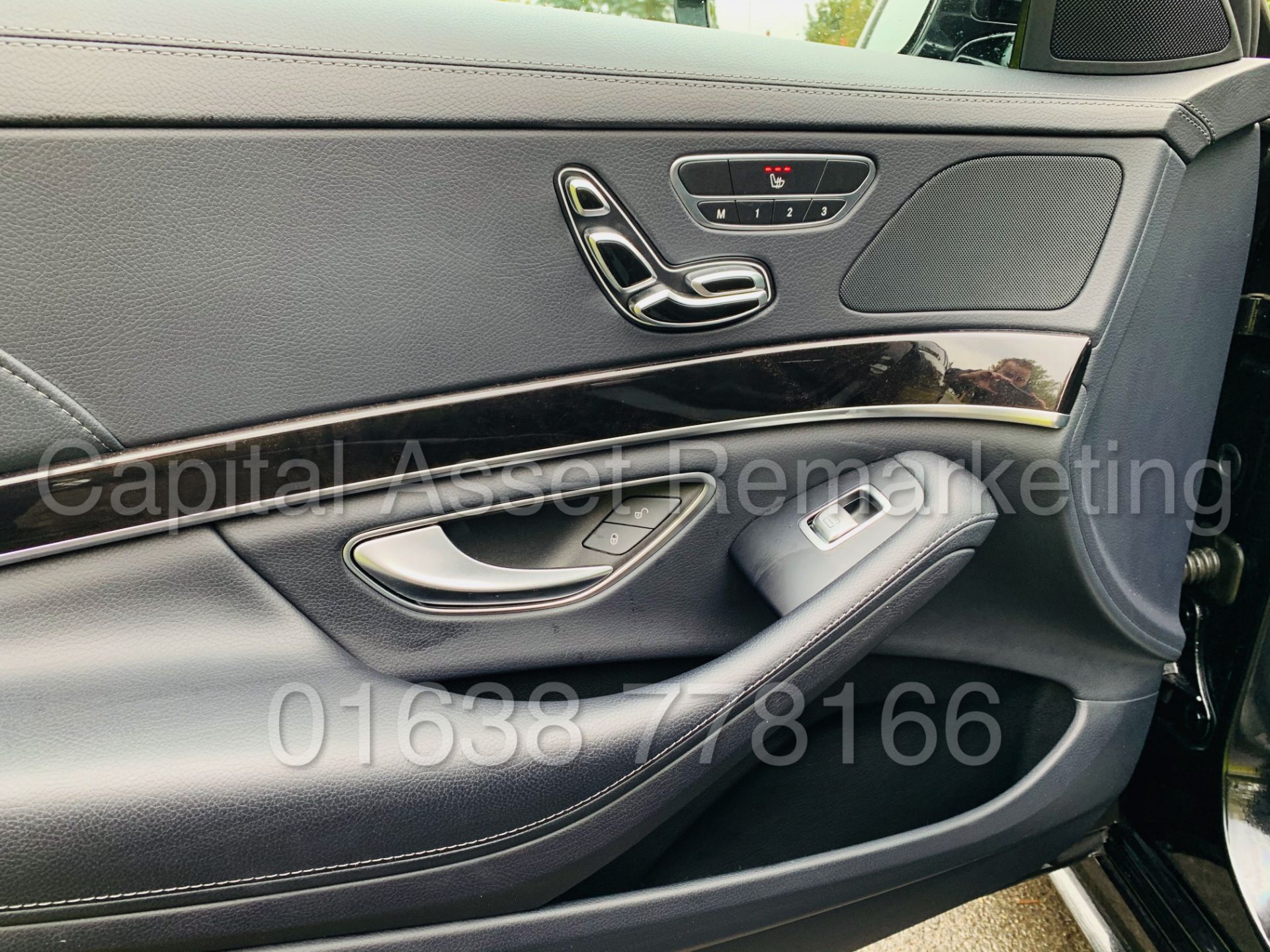 (On Sale) MERCEDES-BENZ S350D LWB *AMG LINE-EXECUTIVE SALOON* (68 REG) 9-G TRONIC *TOP OF THE RANGE* - Image 22 of 63