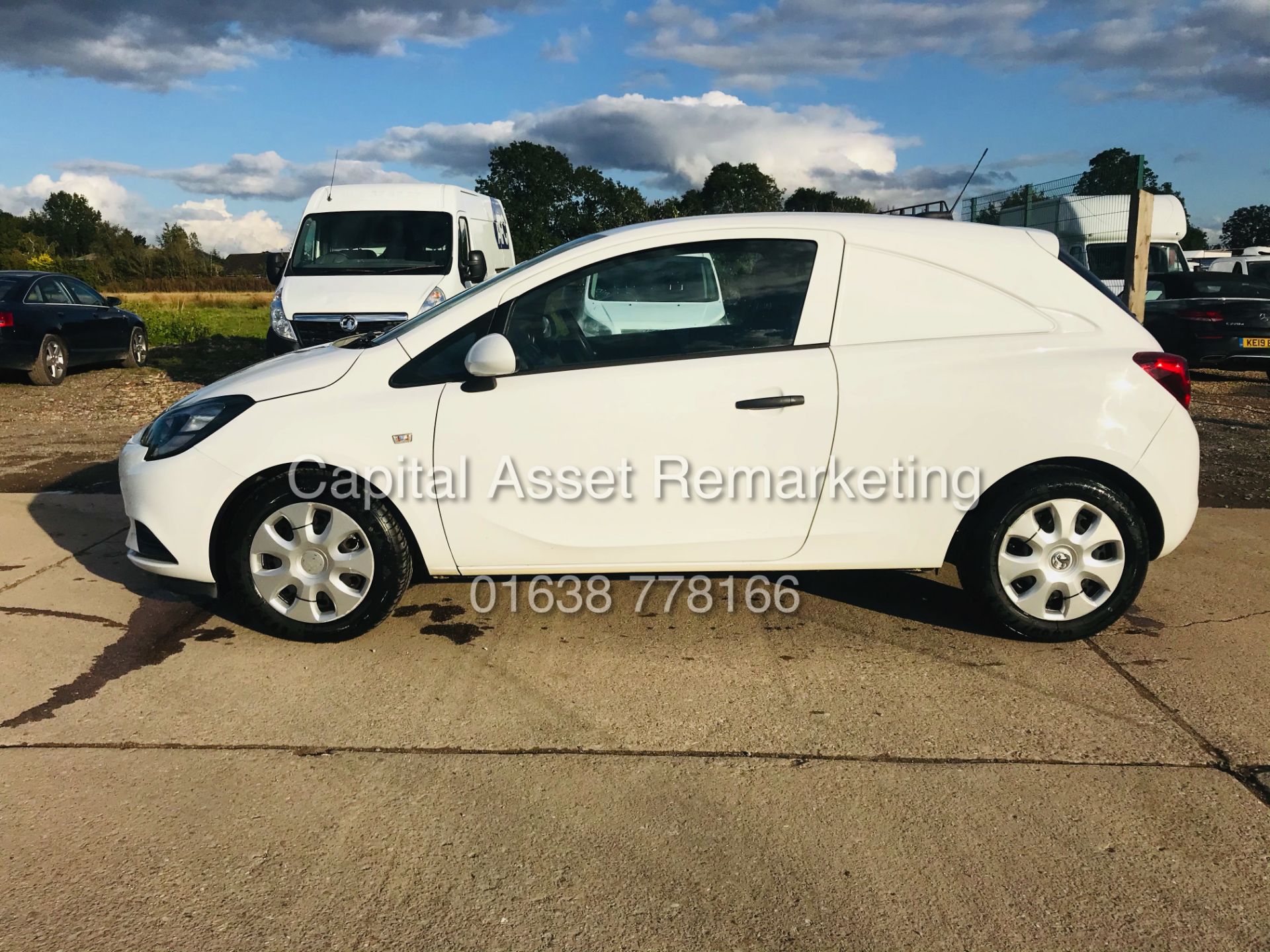 (On Sale) VAUXHALL CORSA VAN 1.3CDTI 16v EcoFLEX START/STOP (66 REG) 1 OWNER - FSH - AIR CON - Image 12 of 30