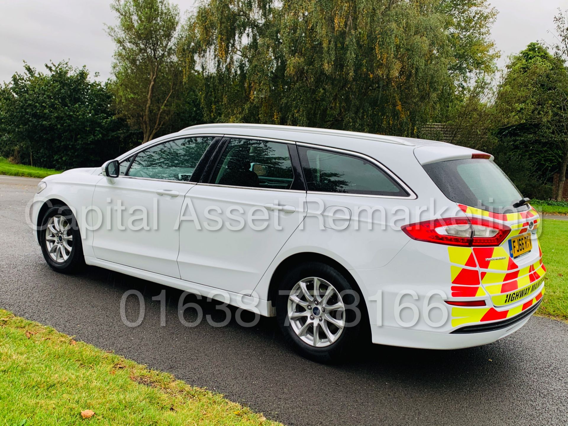 FORD MONDEO *ZETEC EDITION* 5 DOOR ESTATE (2017 - EURO 6) '1.5 TDCI - 120 BHP - 6 SPEED' *SAT NAV* - Image 9 of 50