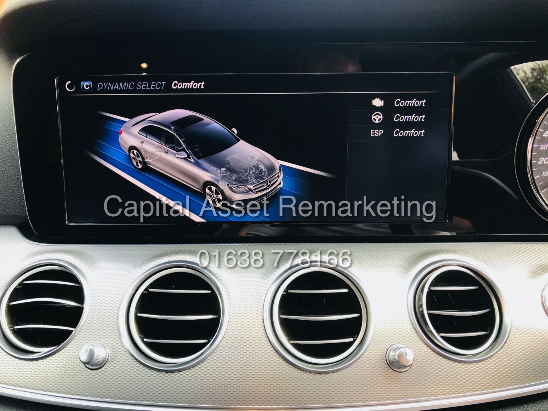 On Sale MERCEDES E220d "SE" 9G AUTOMATIC - SALOON (2019 REG) 1 KEEPER - SAT NAV - LEATHER - - Image 25 of 34