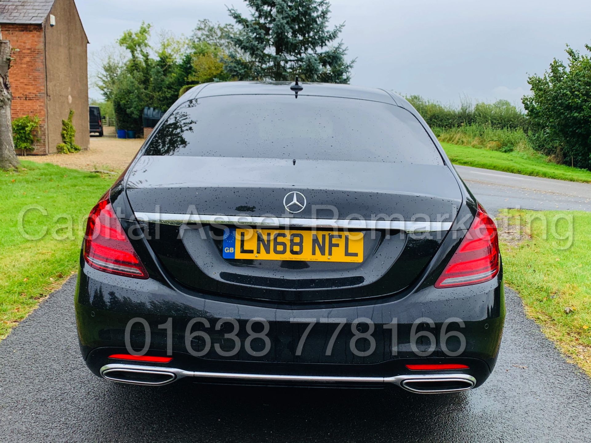 (On Sale) MERCEDES-BENZ S350D LWB *AMG LINE-EXECUTIVE SALOON* (68 REG) 9-G TRONIC *TOP OF THE RANGE* - Image 11 of 63