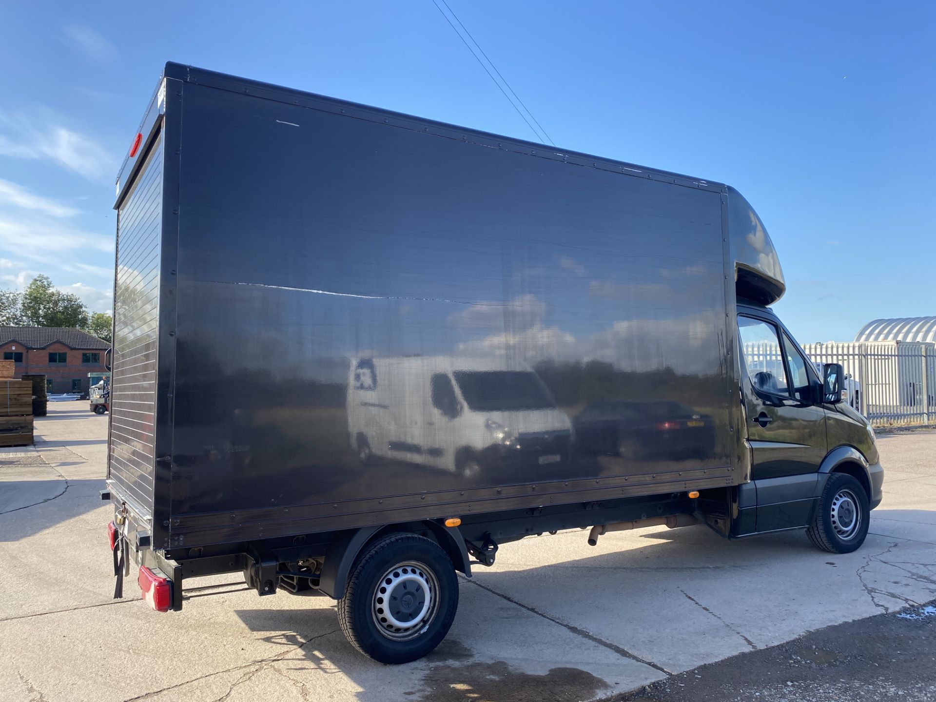 On Sale MERCEDES SPRINTER 316CDI (160) "LWB"LUTON BOX VAN -EURO 6 "ULEZ COMPLIANT"17 REG 56K MILES! - Image 9 of 16