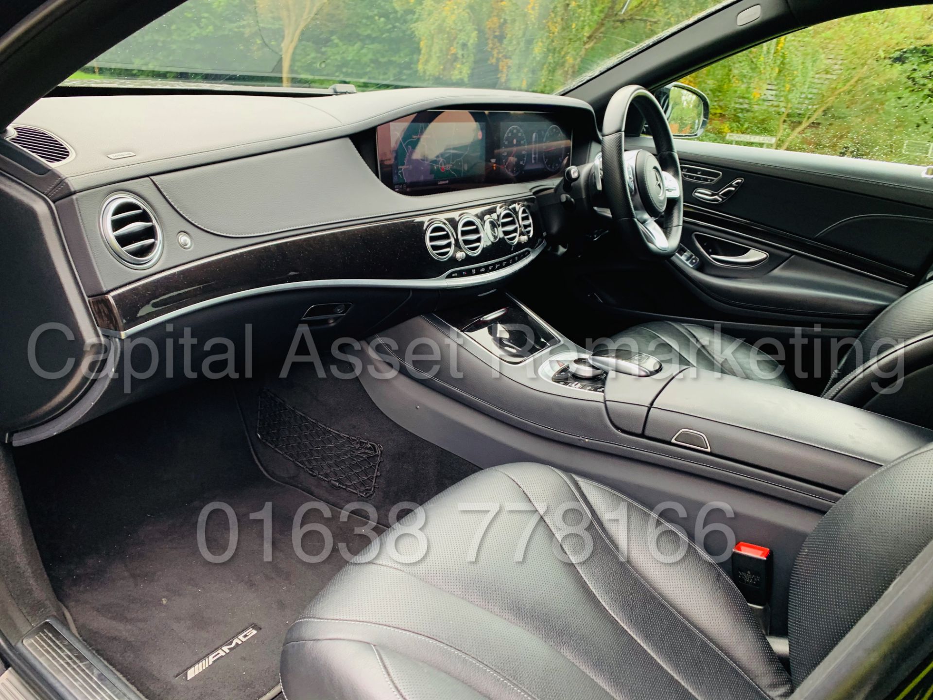 (On Sale) MERCEDES-BENZ S350D LWB *AMG LINE-EXECUTIVE SALOON* (68 REG) 9-G TRONIC *TOP OF THE RANGE* - Image 24 of 63