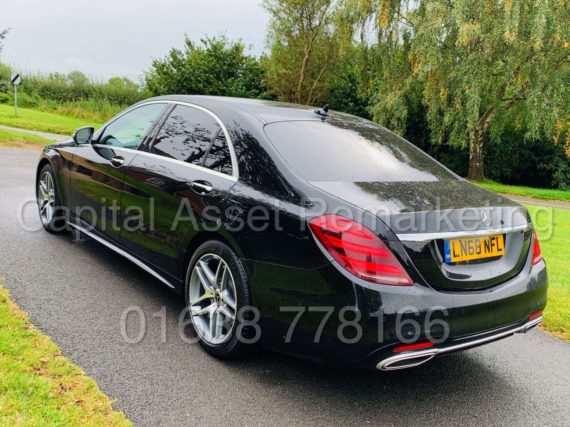(On Sale) MERCEDES-BENZ S350D LWB *AMG LINE-EXECUTIVE SALOON* (68 REG) 9-G TRONIC *TOP OF THE RANGE* - Image 10 of 63