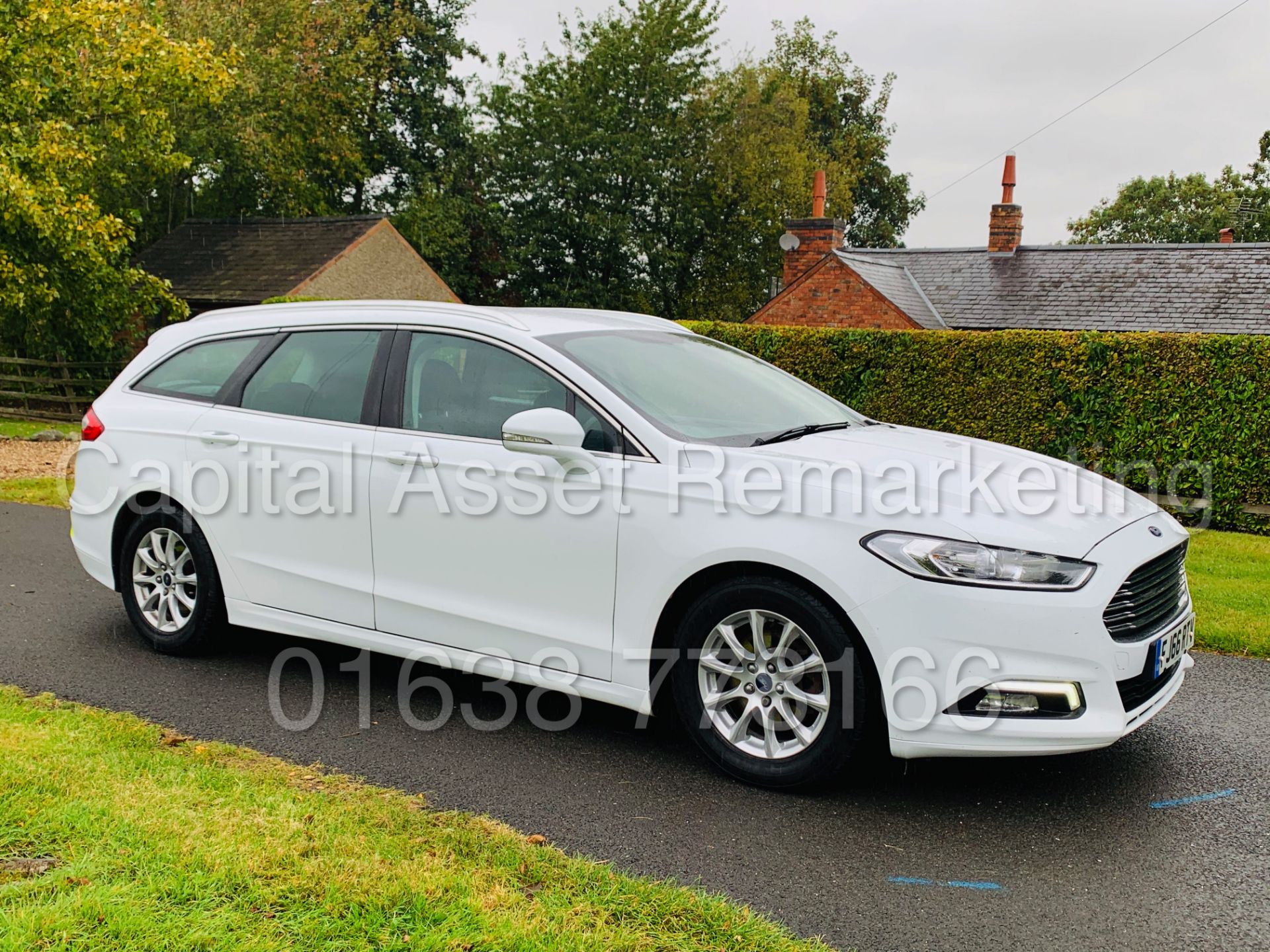 FORD MONDEO *ZETEC EDITION* 5 DOOR ESTATE (2017 - EURO 6) '1.5 TDCI - 120 BHP - 6 SPEED' *SAT NAV*