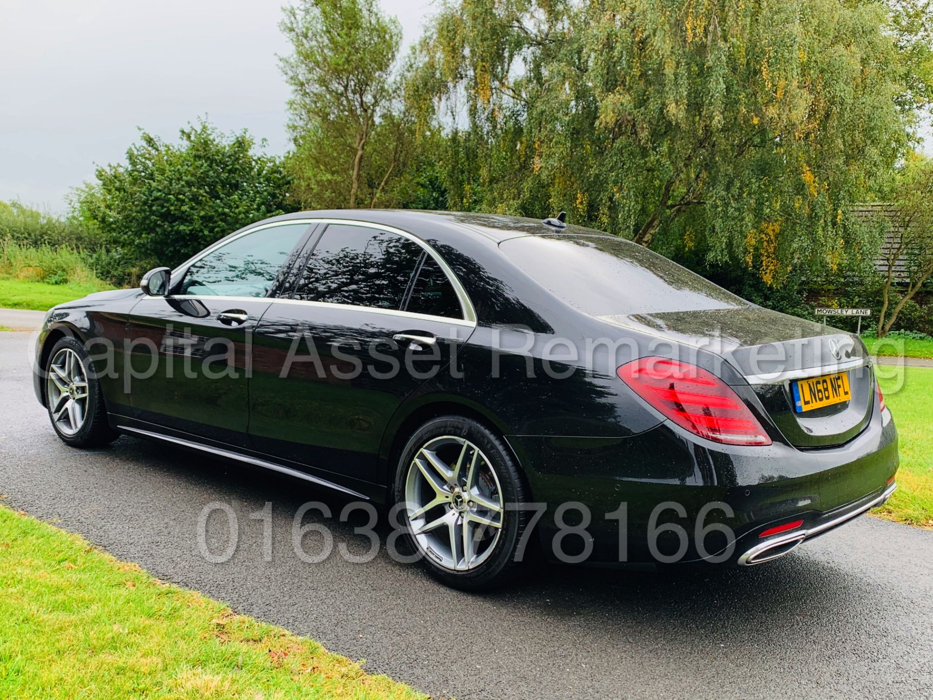 (On Sale) MERCEDES-BENZ S350D LWB *AMG LINE-EXECUTIVE SALOON* (68 REG) 9-G TRONIC *TOP OF THE RANGE* - Image 9 of 63