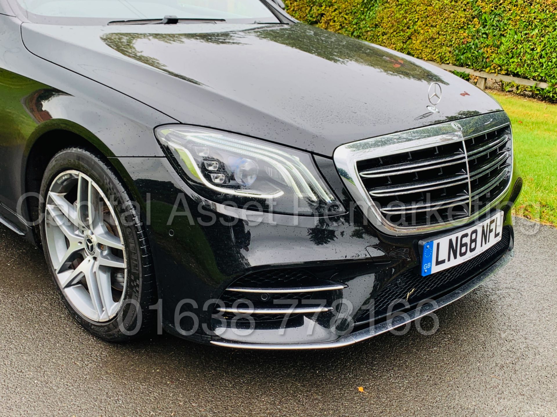 (On Sale) MERCEDES-BENZ S350D LWB *AMG LINE-EXECUTIVE SALOON* (68 REG) 9-G TRONIC *TOP OF THE RANGE* - Image 15 of 63