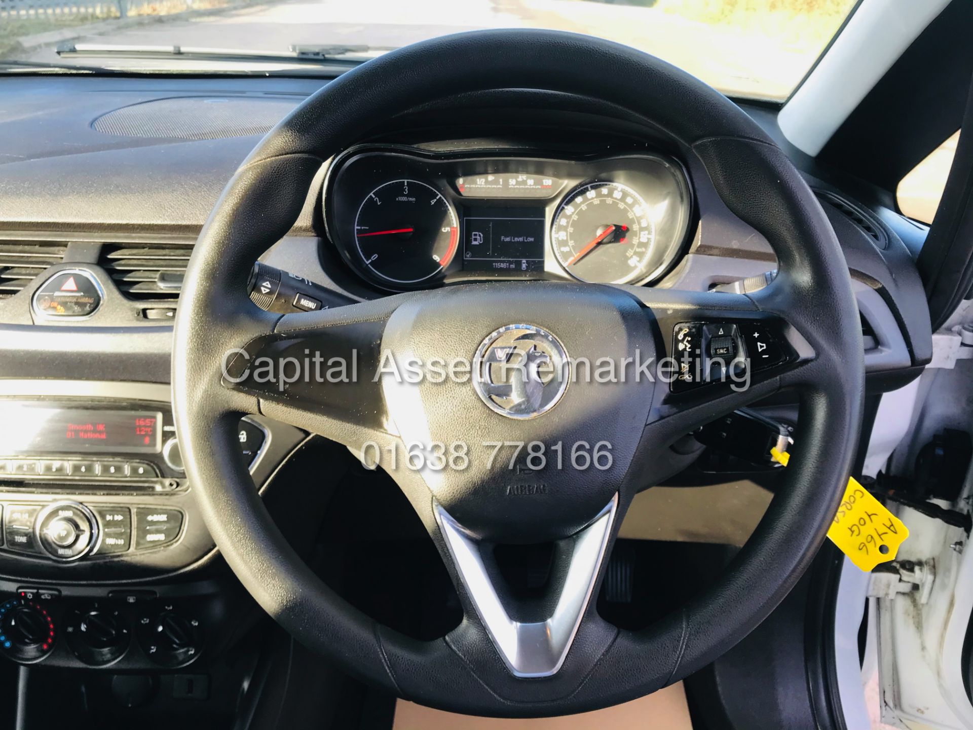 (On Sale) VAUXHALL CORSA VAN 1.3CDTI 16v EcoFLEX START/STOP (66 REG) 1 OWNER - FSH - AIR CON - Image 19 of 30