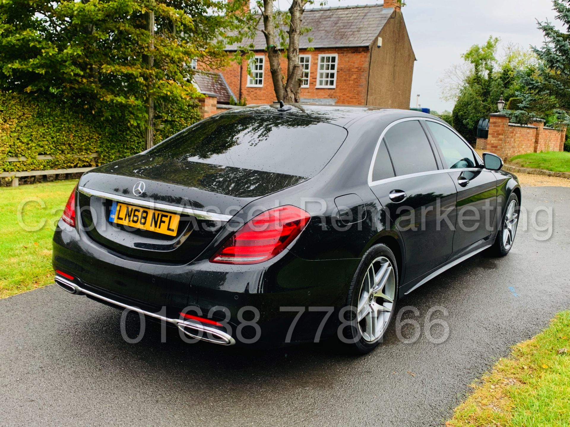 (On Sale) MERCEDES-BENZ S350D LWB *AMG LINE-EXECUTIVE SALOON* (68 REG) 9-G TRONIC *TOP OF THE RANGE* - Image 12 of 63