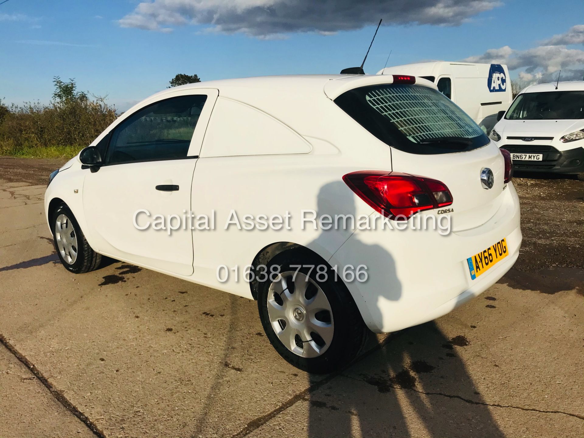 (On Sale) VAUXHALL CORSA VAN 1.3CDTI 16v EcoFLEX START/STOP (66 REG) 1 OWNER - FSH - AIR CON - Image 13 of 30