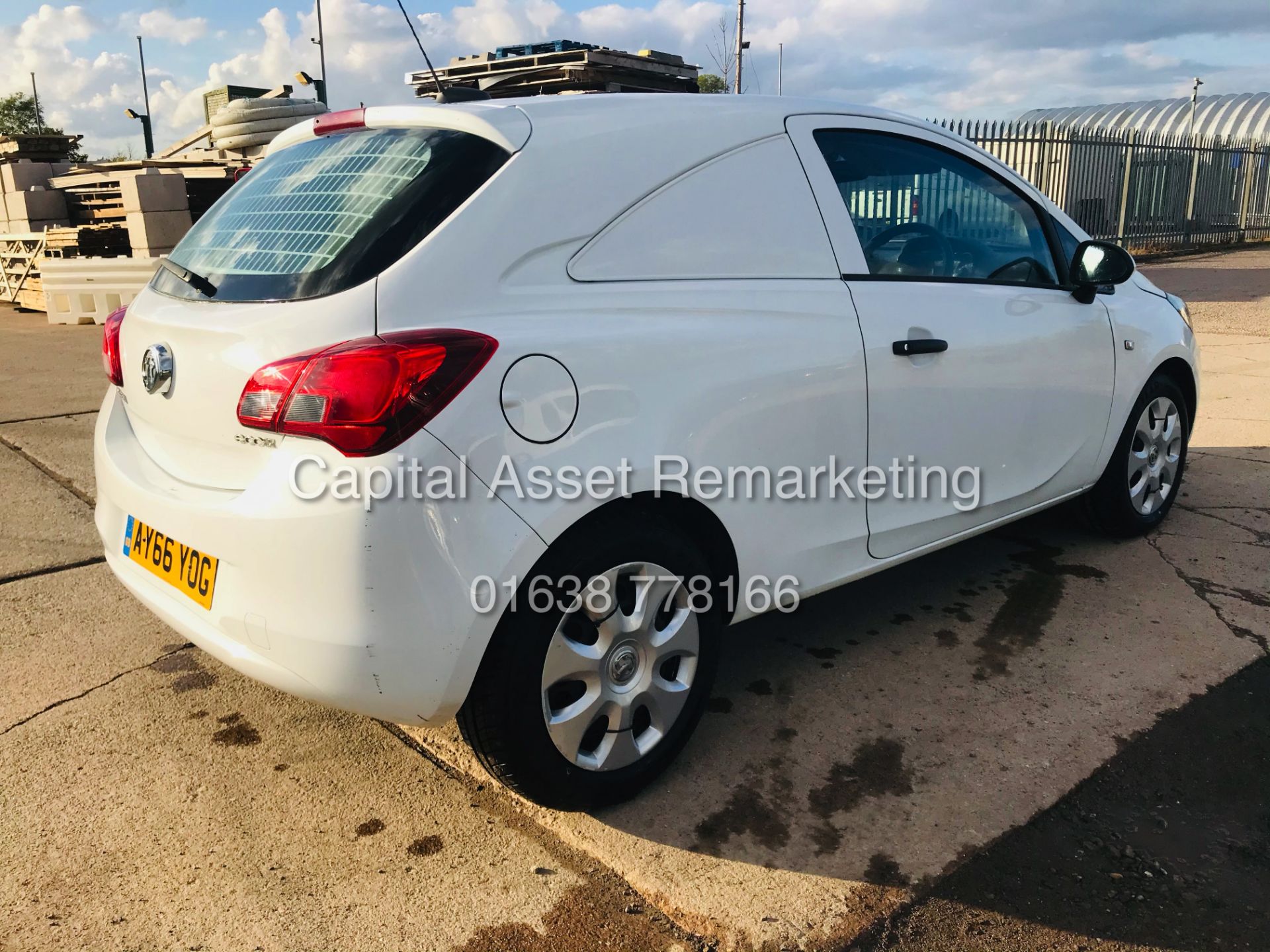 (On Sale) VAUXHALL CORSA VAN 1.3CDTI 16v EcoFLEX START/STOP (66 REG) 1 OWNER - FSH - AIR CON - Image 9 of 30