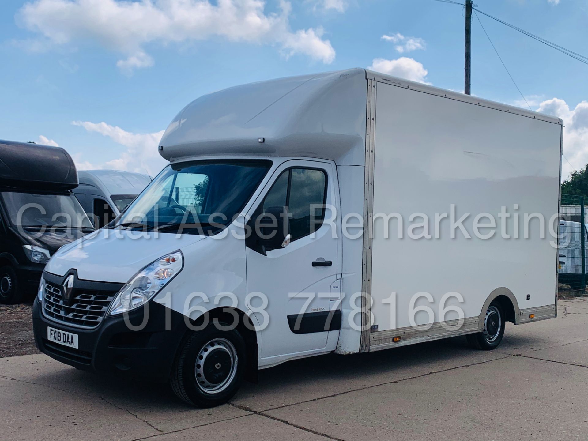 RENAULT MASTER *BUSINESS* LWB - LOW LOADER / LUTON BOX VAN (2019 - EURO 6) '2.3 DCI-130 BHP-6 SPEED' - Image 7 of 43