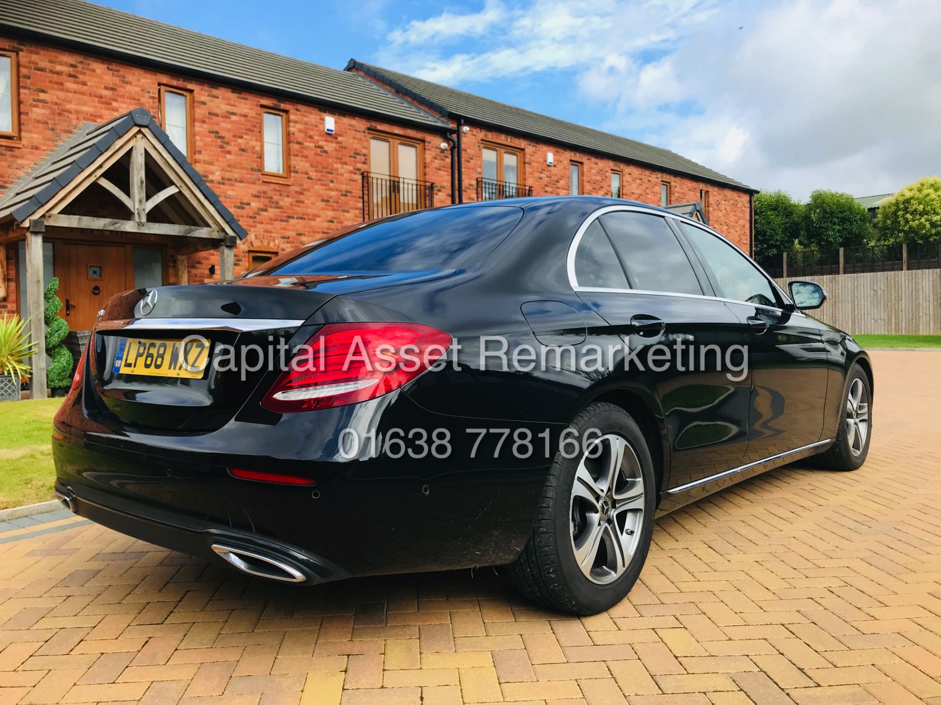 On Sale MERCEDES E220d "SE" 9G AUTOMATIC - SALOON (2019 REG) 1 KEEPER - SAT NAV - LEATHER - - Image 9 of 34