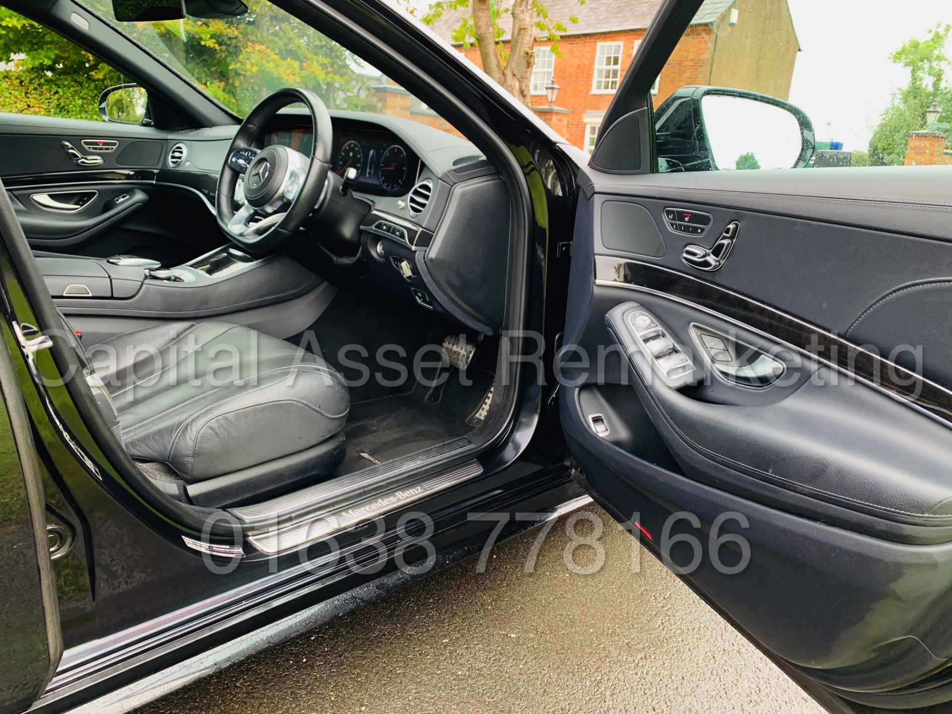 (On Sale) MERCEDES-BENZ S350D LWB *AMG LINE-EXECUTIVE SALOON* (68 REG) 9-G TRONIC *TOP OF THE RANGE* - Image 44 of 63