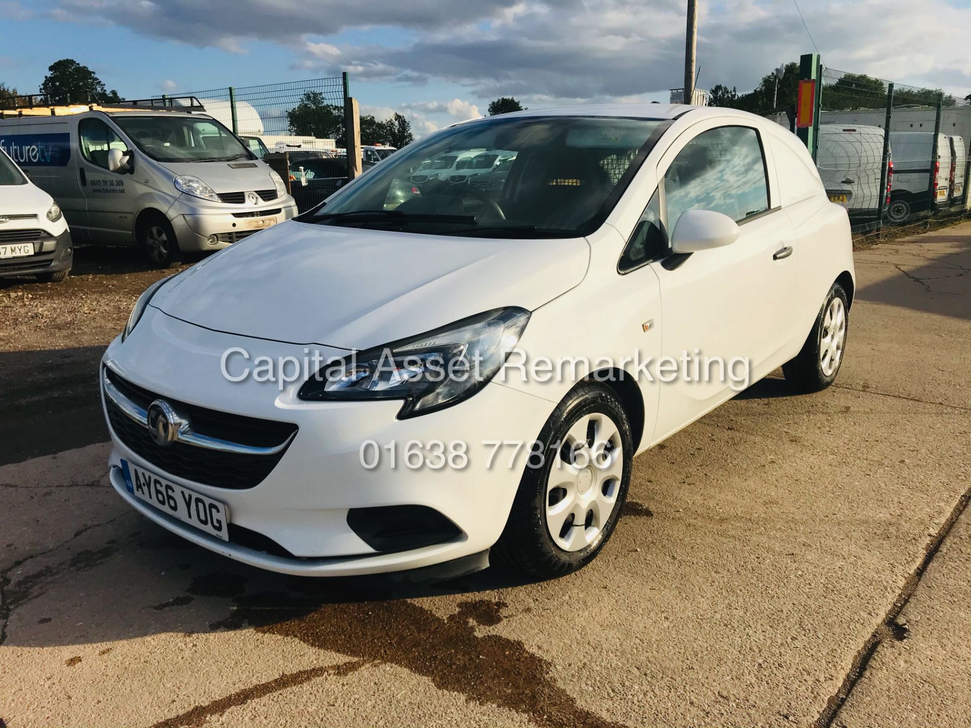 (On Sale) VAUXHALL CORSA VAN 1.3CDTI 16v EcoFLEX START/STOP (66 REG) 1 OWNER - FSH - AIR CON - Image 3 of 30